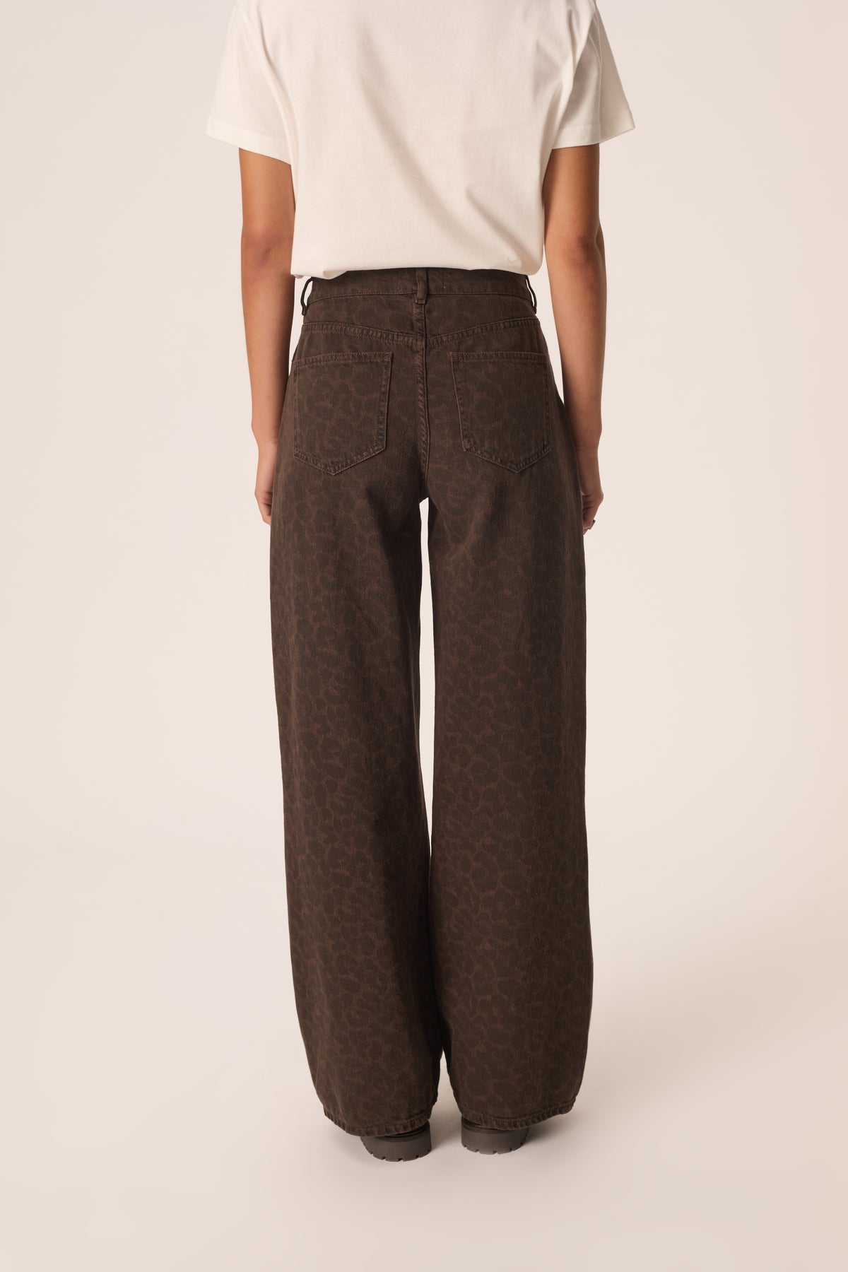 Louela Leo Leopard Jean