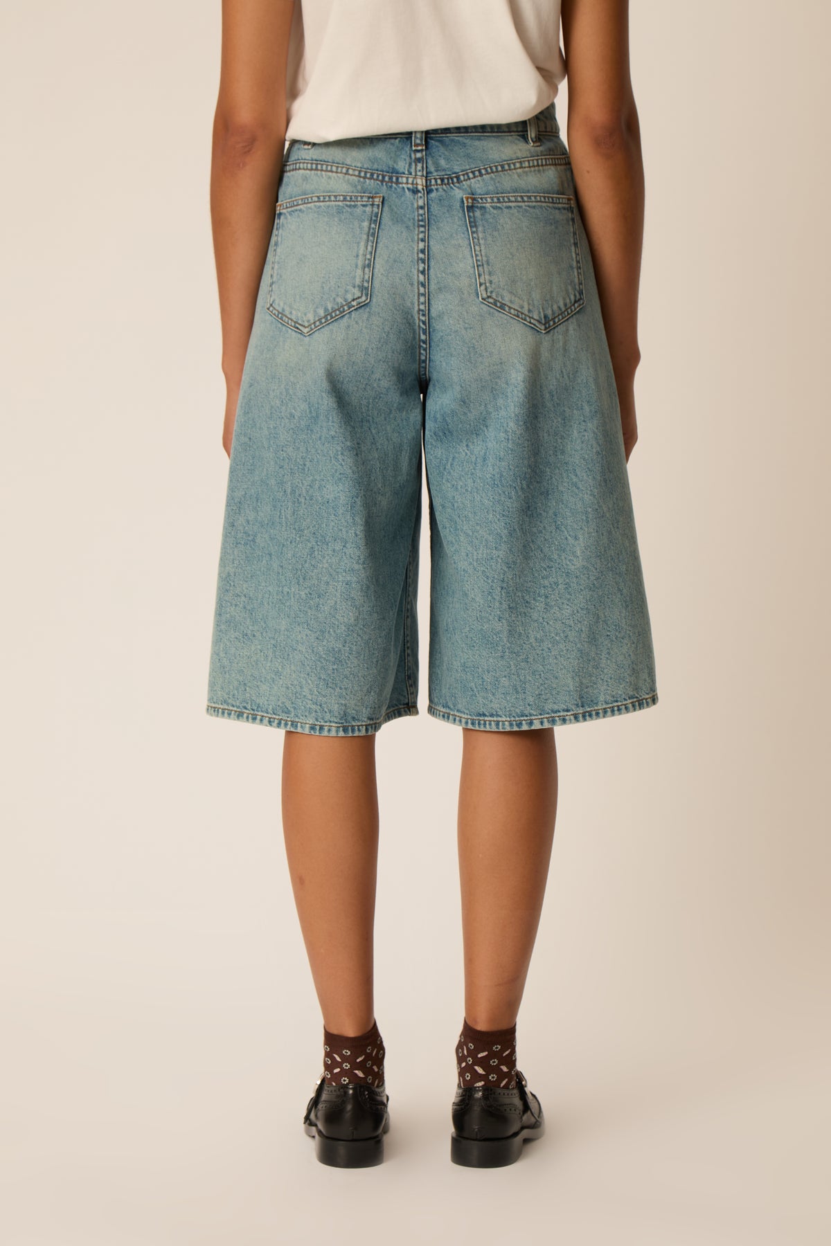 Bermuda Louis Bleach Vintage
