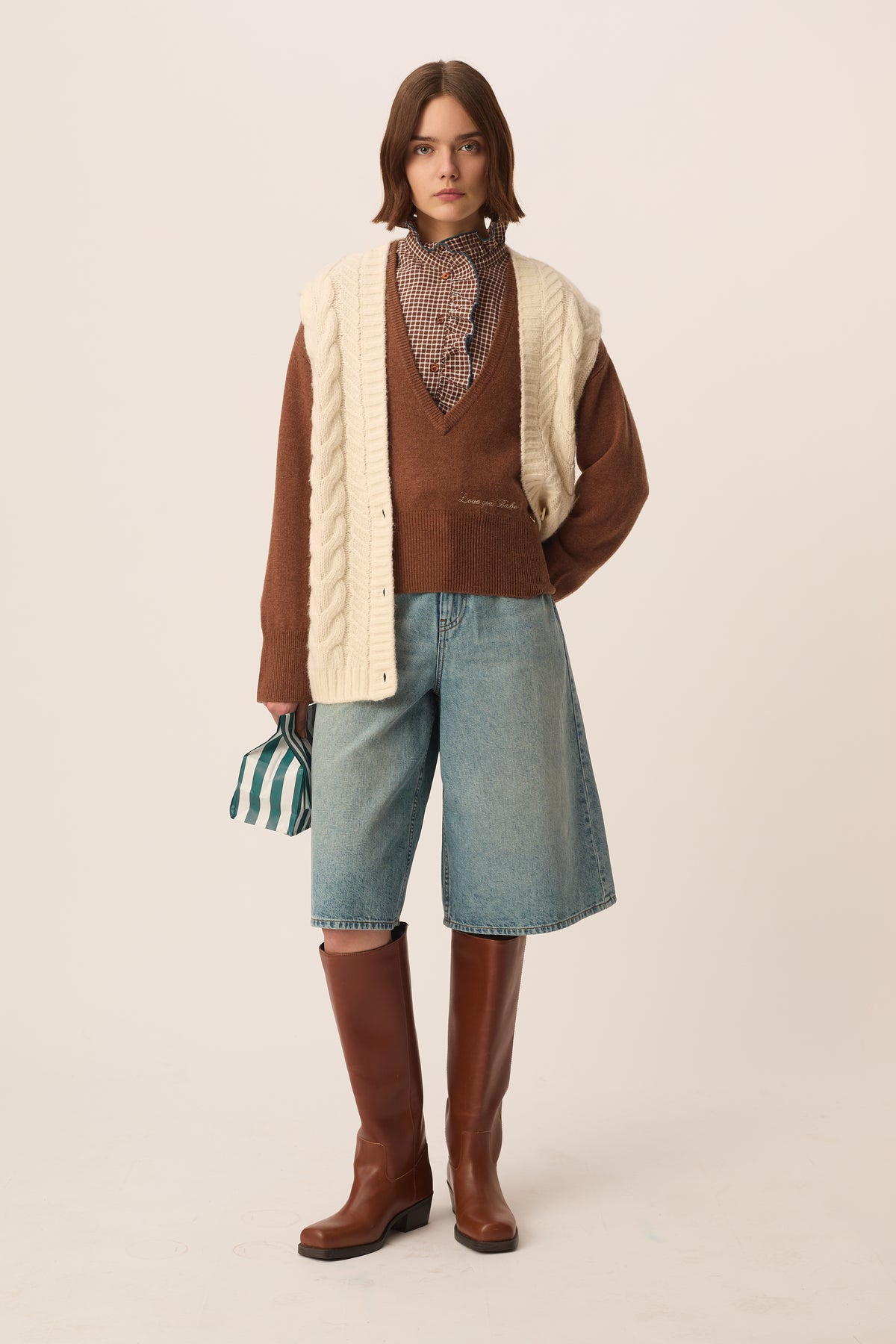 Bermuda Louis Bleach Vintage