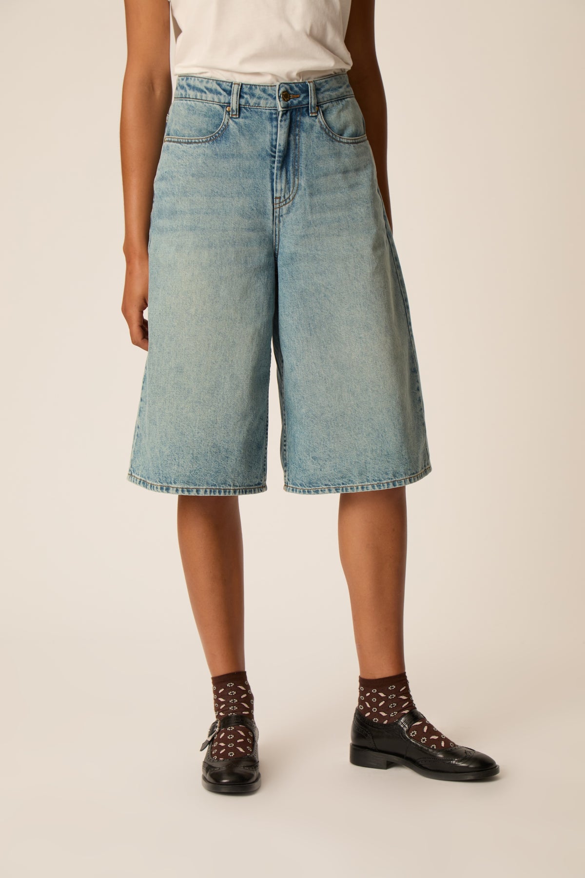 Bermuda Louis Bleach Vintage