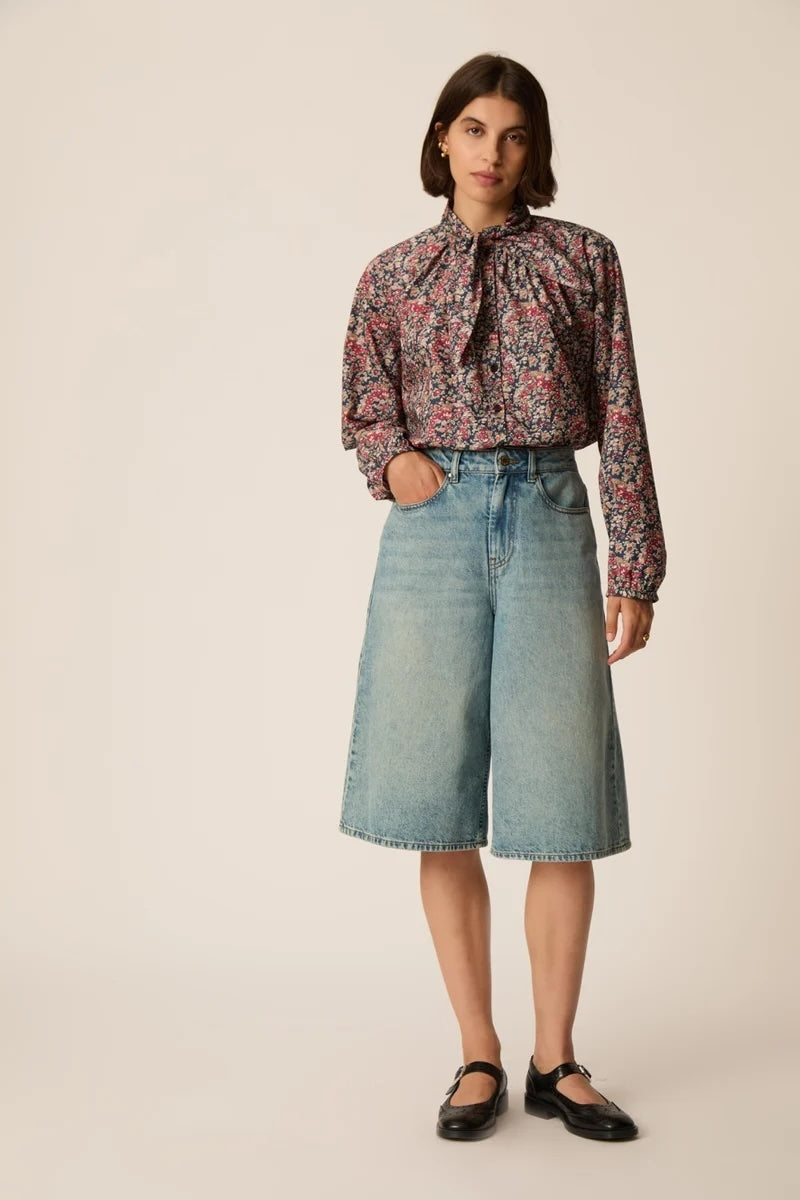 Bermuda Louis Bleach Vintage