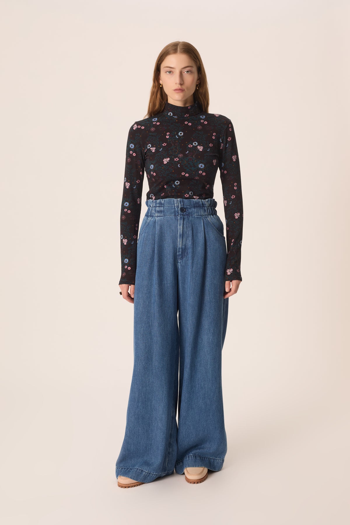Jean Loulou Middle Blue