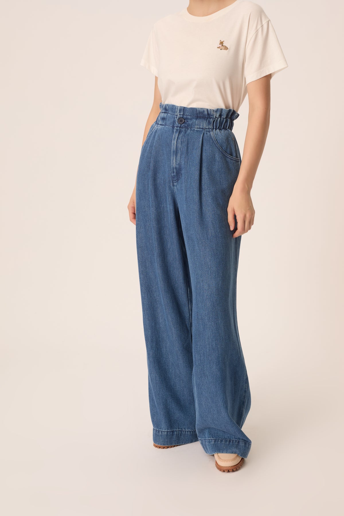 Jean Loulou Middle Blue