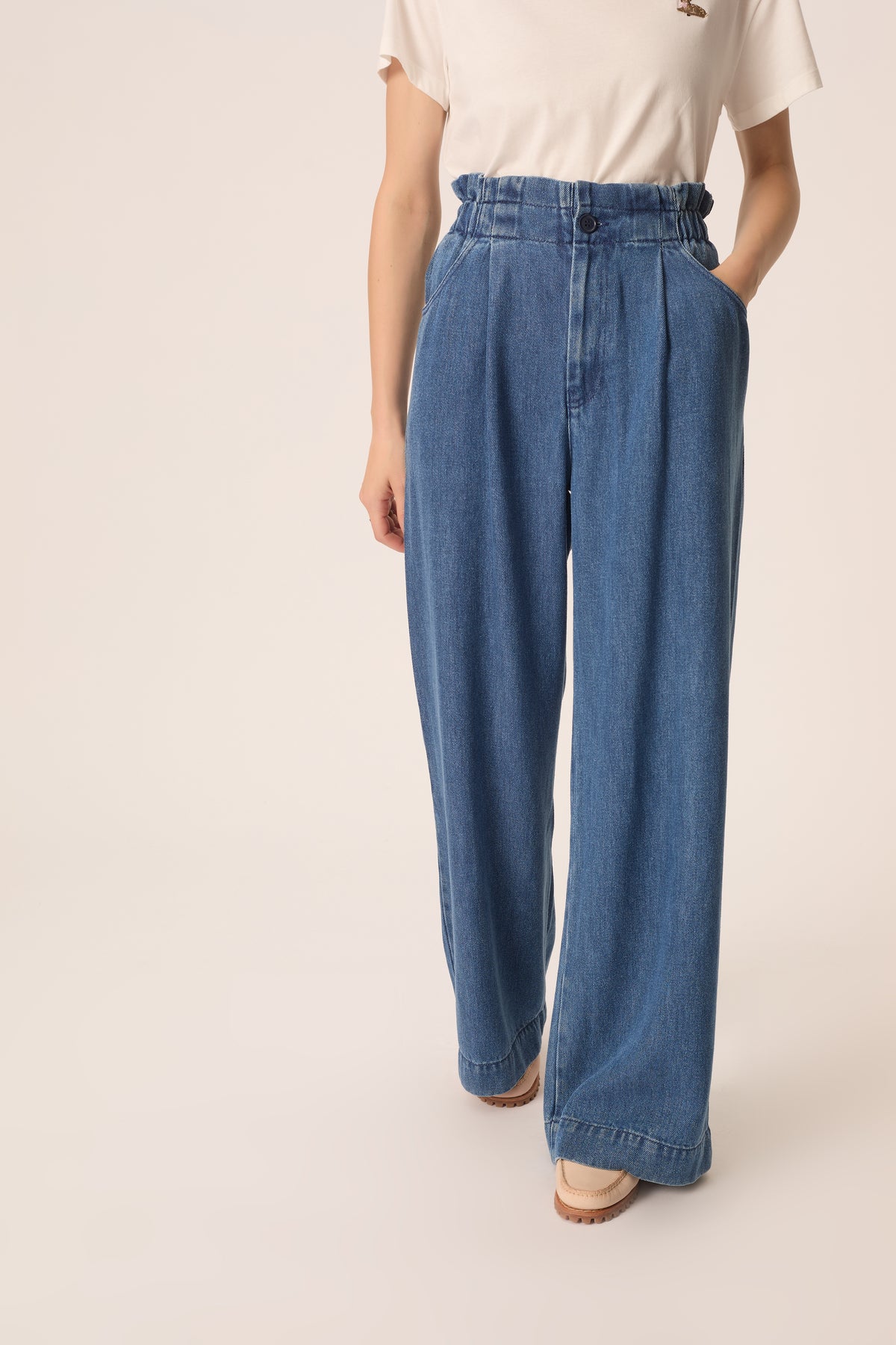 Jean Loulou Middle Blue
