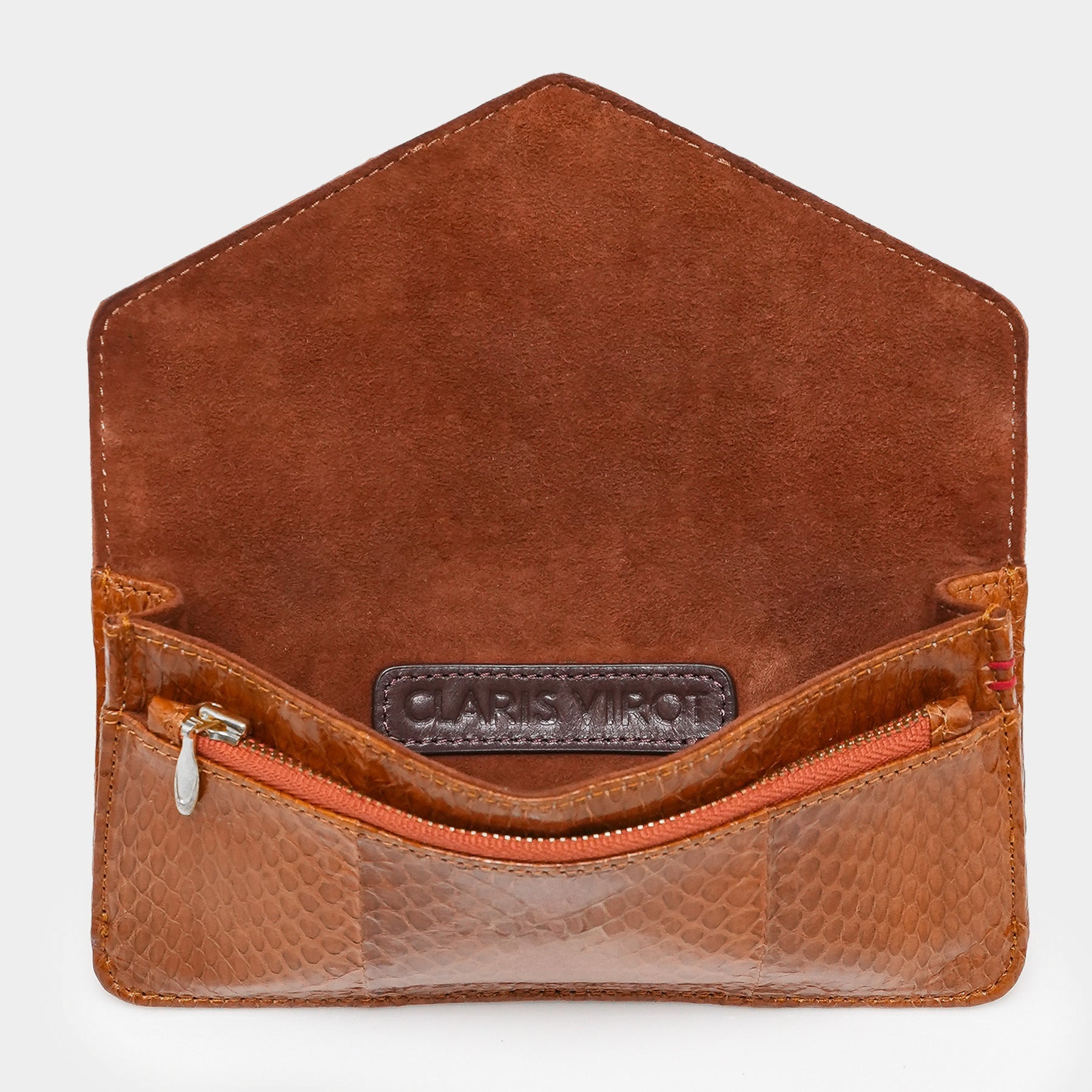 Alex Long Cobra Wallet Honey