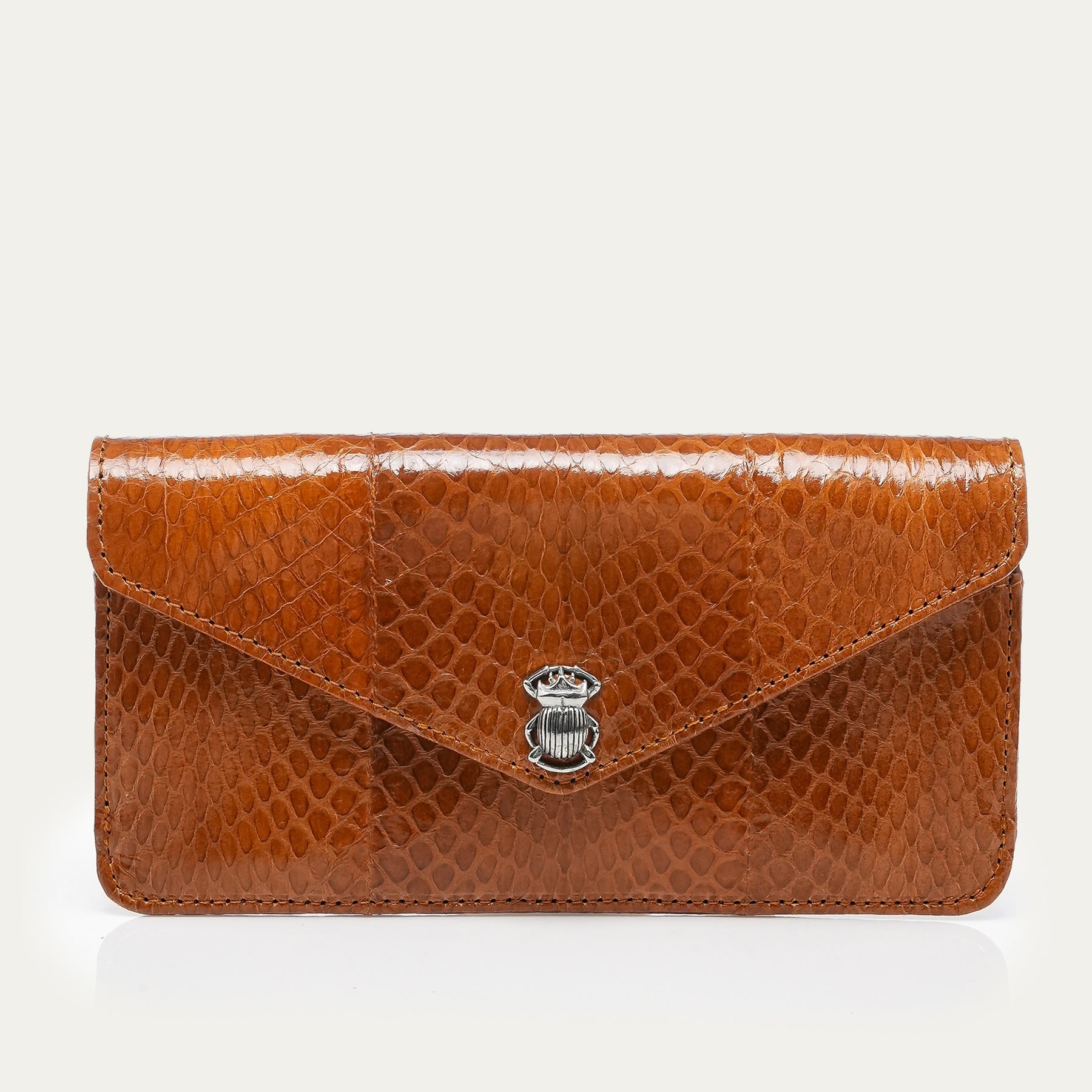 Alex Long Cobra Wallet Honey
