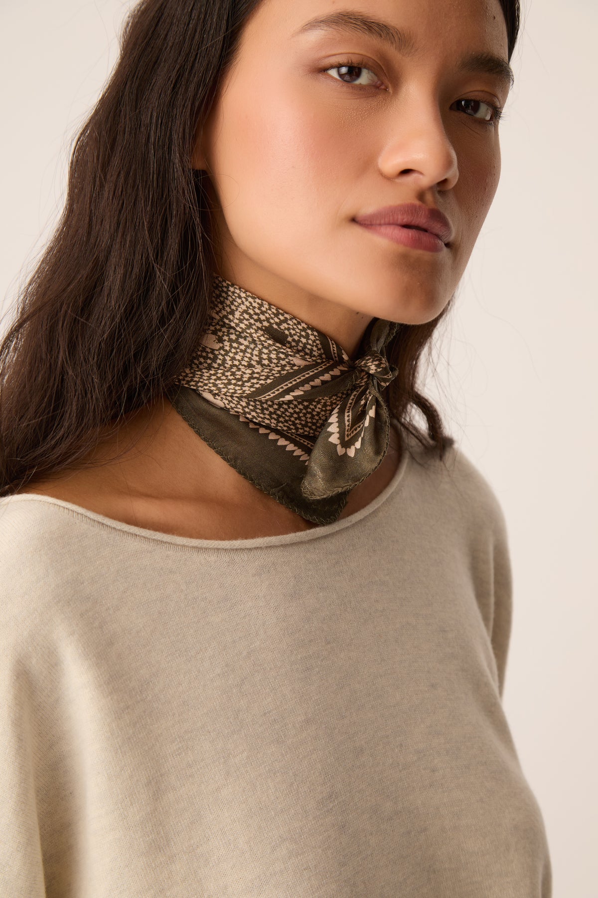 Nybiche Heart Forest Scarf