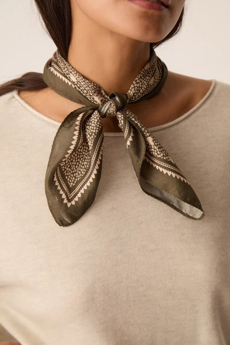 Nybiche Heart Forest Scarf
