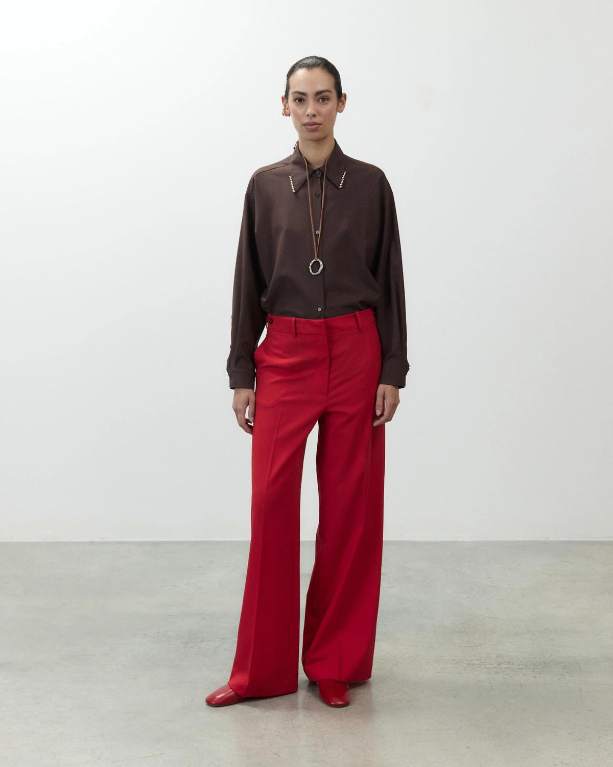 Suit trousers