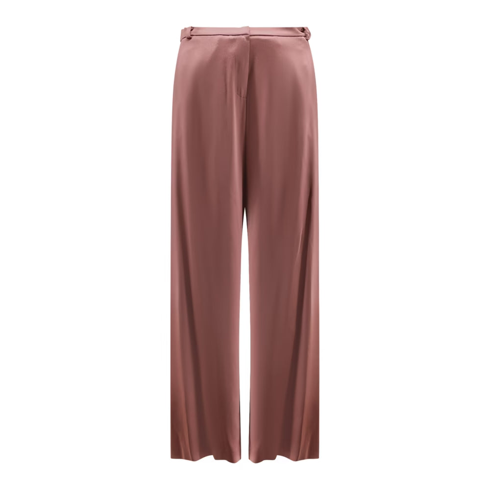 Pantalon Tailleur Satin