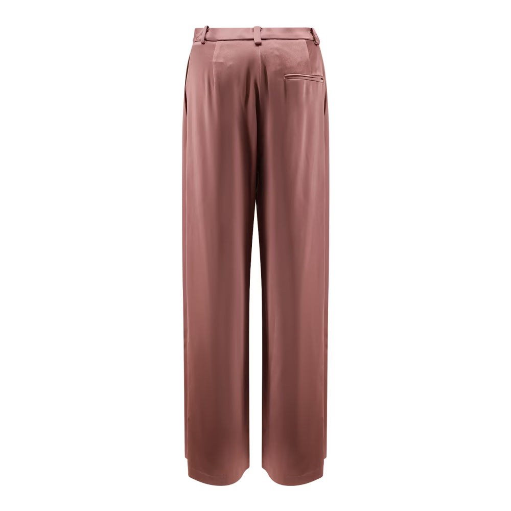 Satin Tailored Trousers