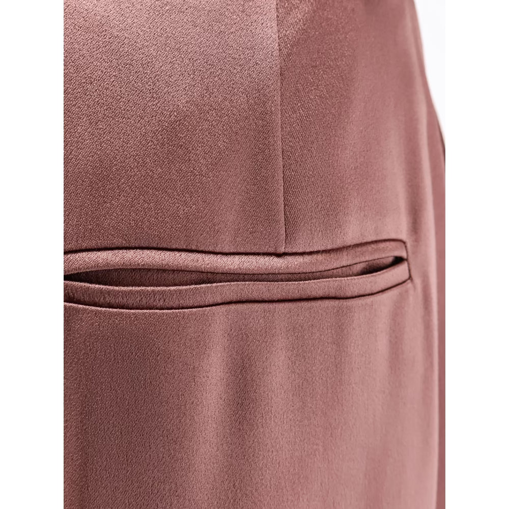 Satin Tailored Trousers