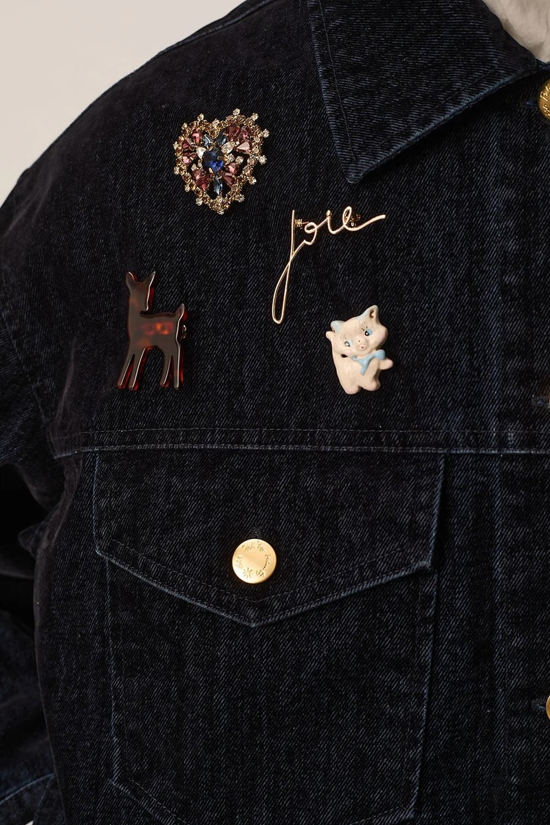 Broche Piano