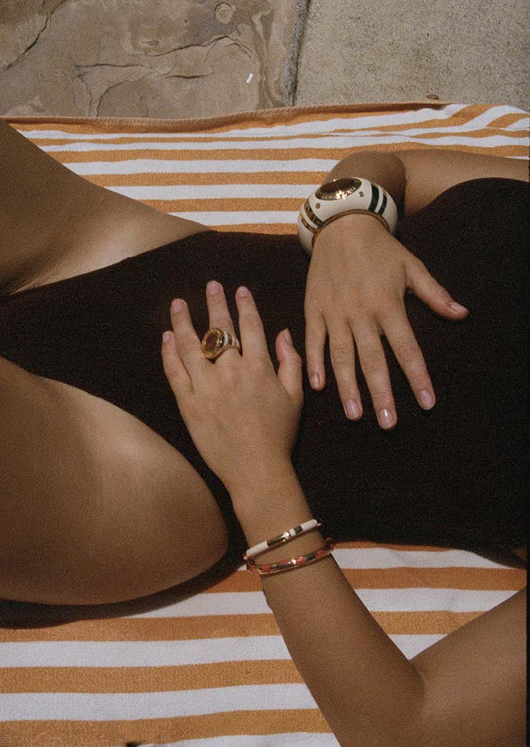 Bracelet Positano Ivoire