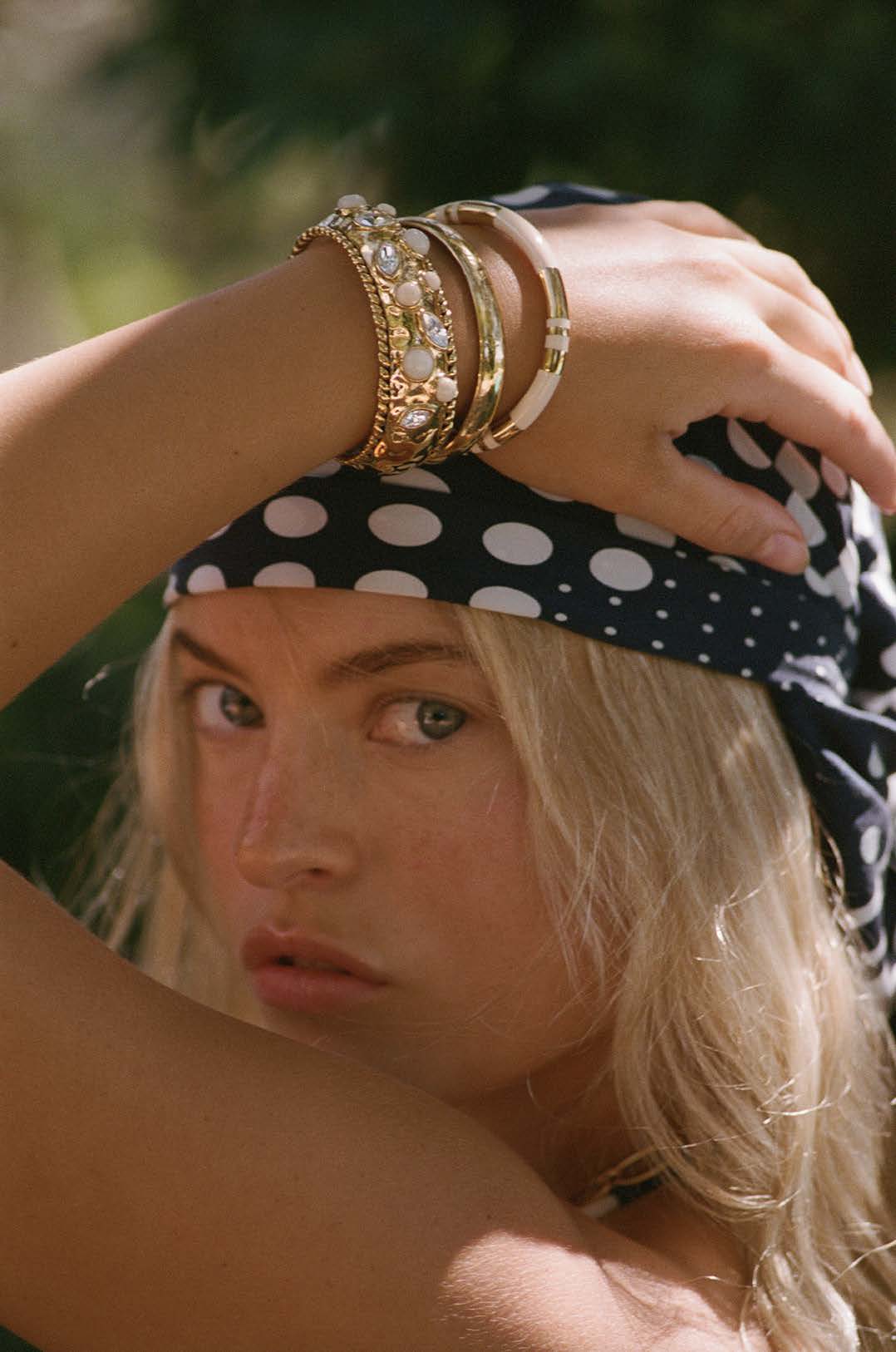 Bracelet Positano Ivoire