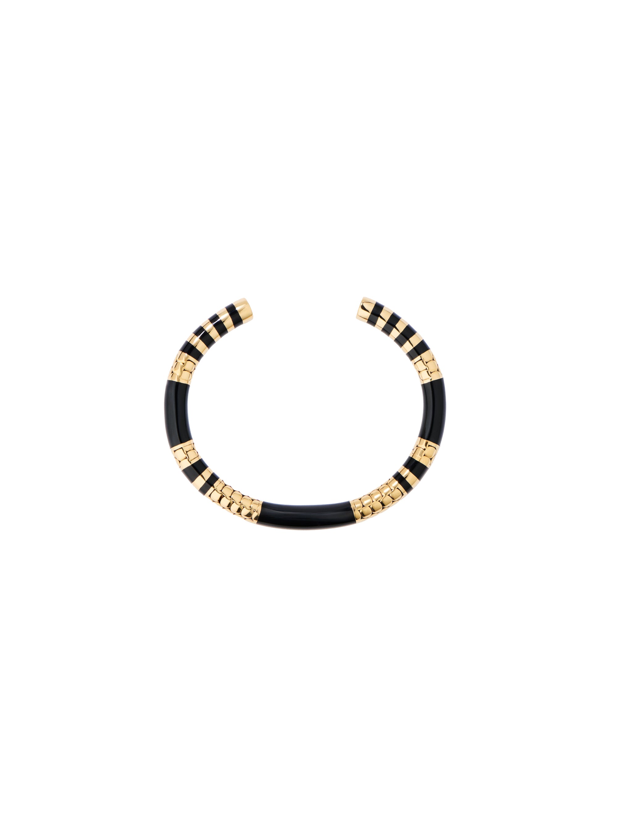 Positano Tao Black Bracelet