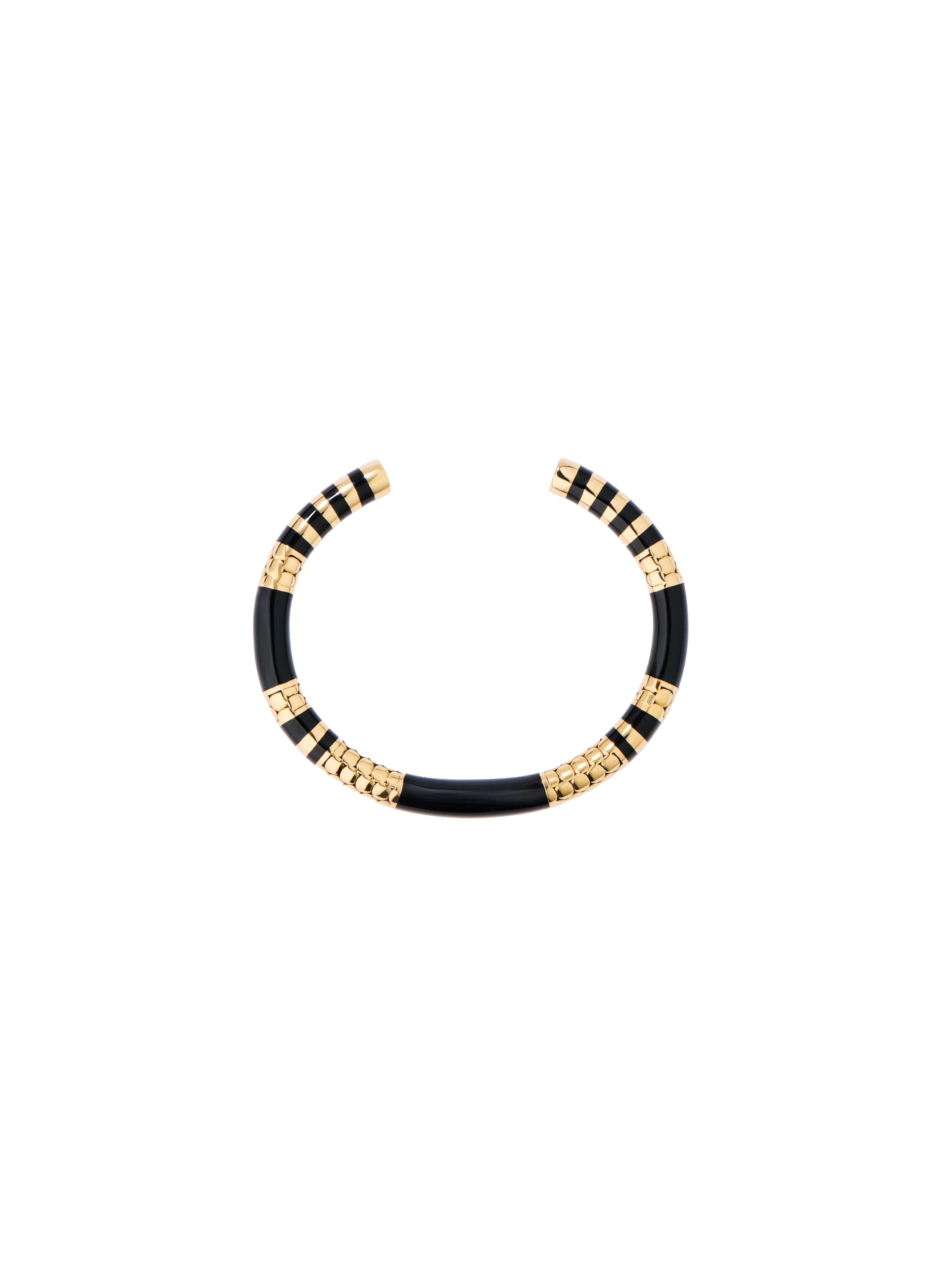 Positano Tao Black Bracelet