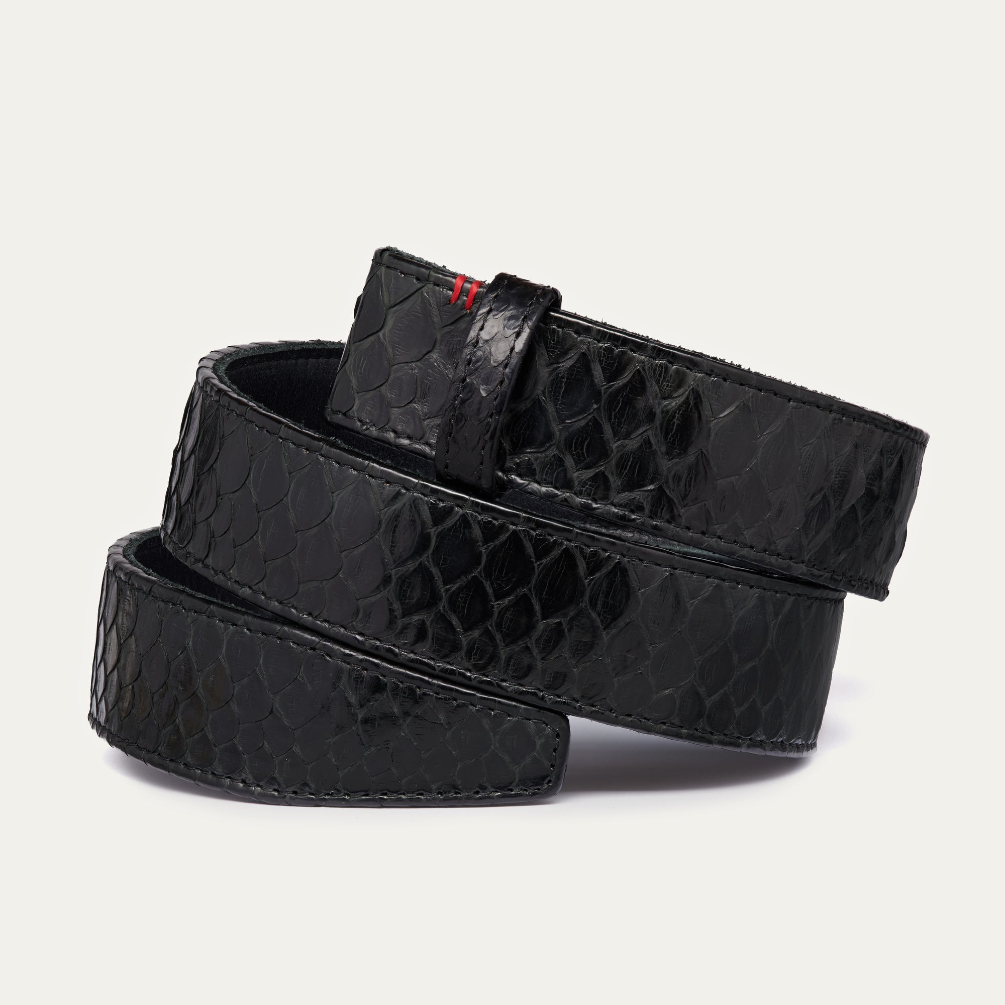 Ceinture Python Noire