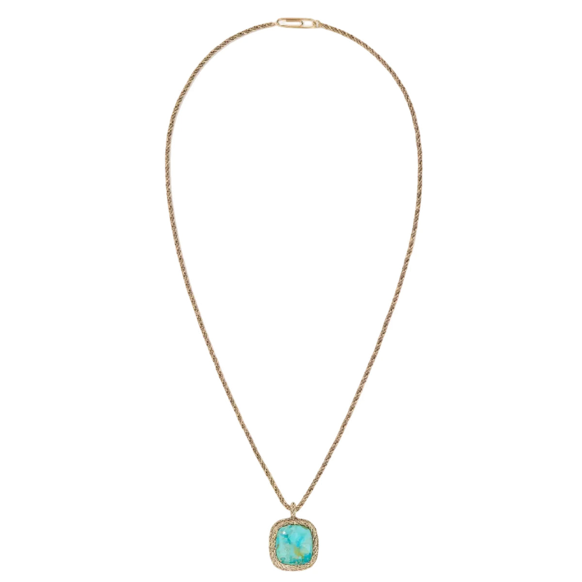 Sautoir Miki Turquoise