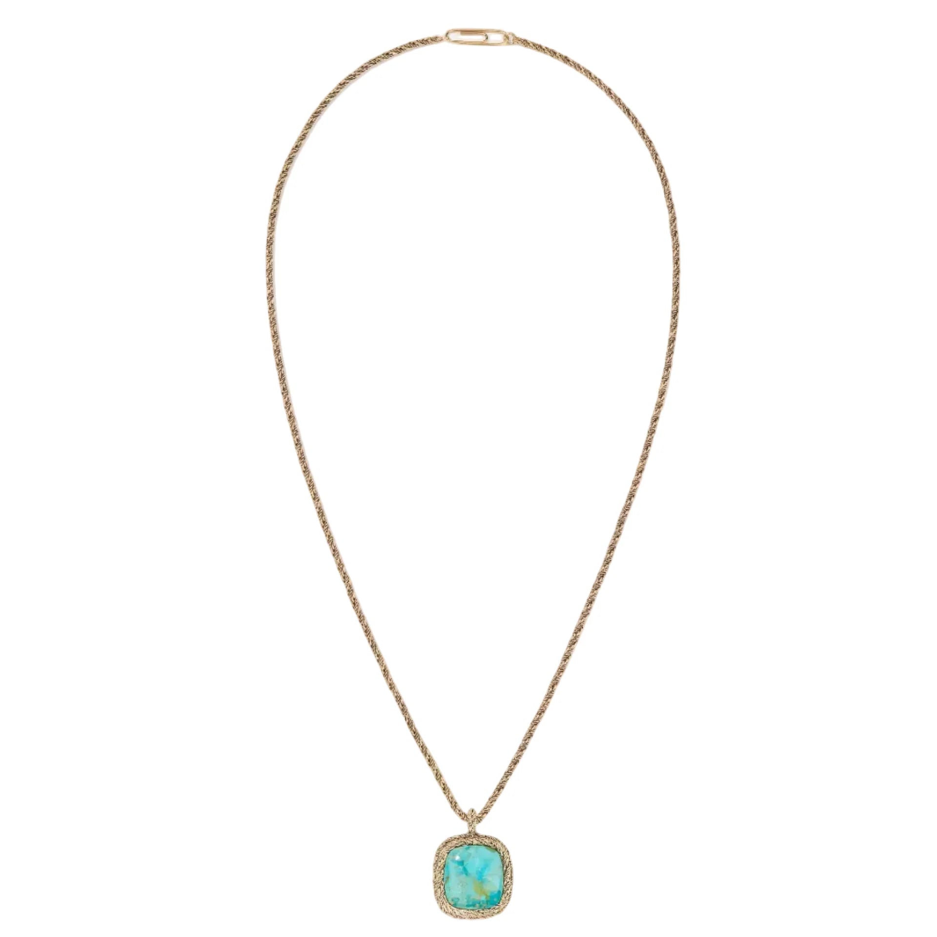 Sautoir Miki Turquoise