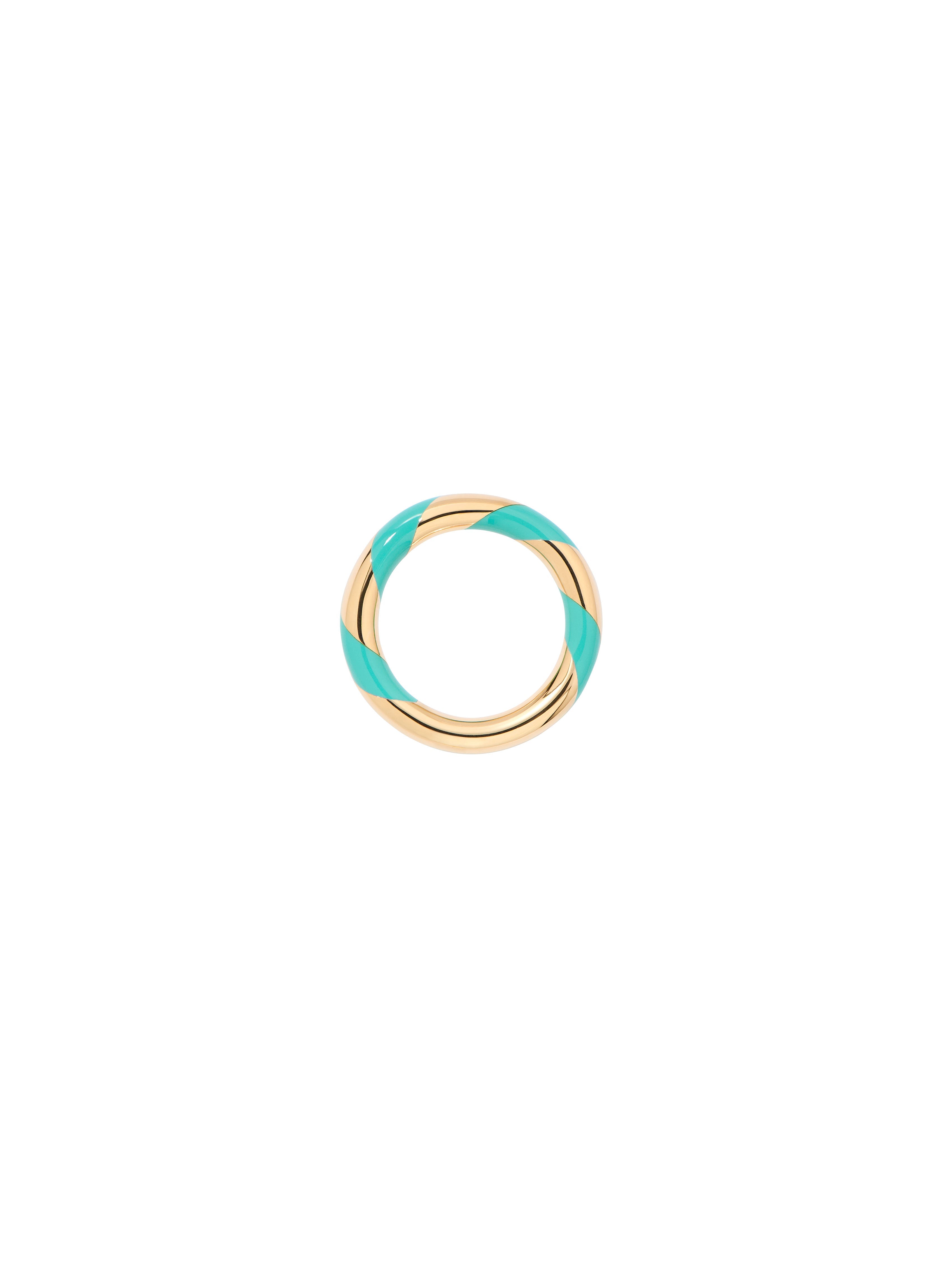 Bague Positano Aqua
