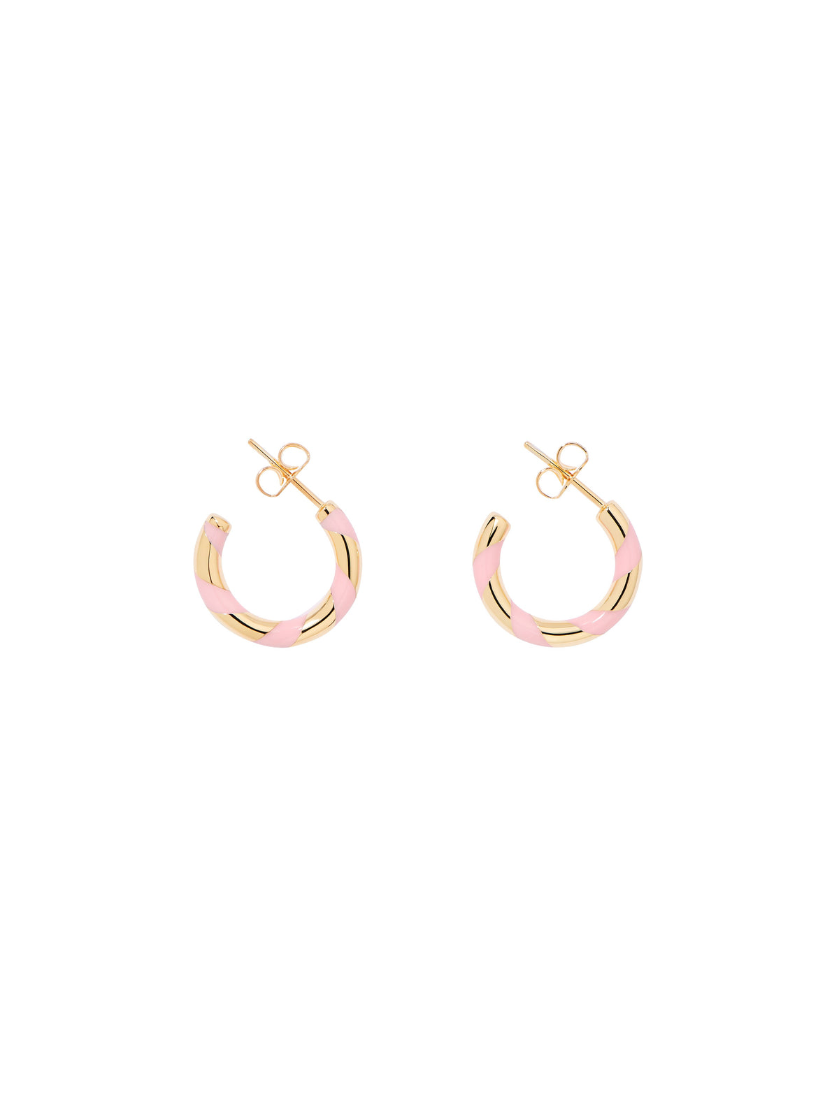 Boucles d'oreilles Positano Baby Pink