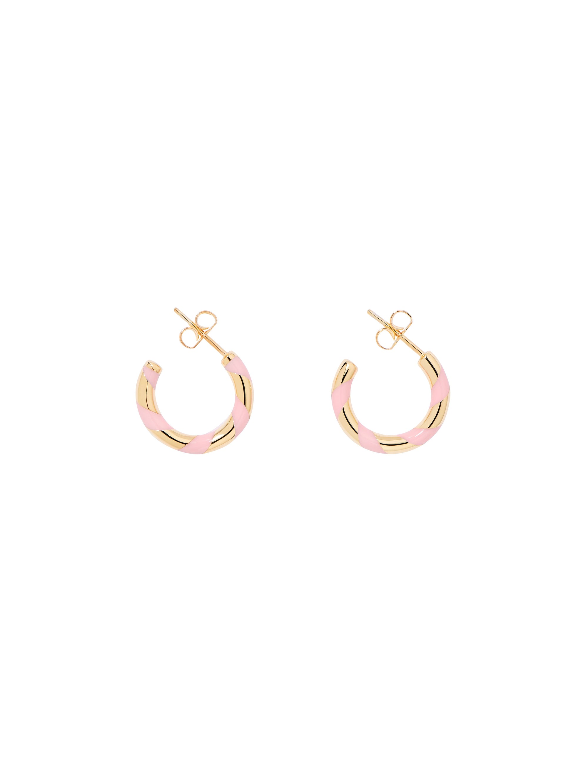 Boucles d'oreilles Positano Baby Pink