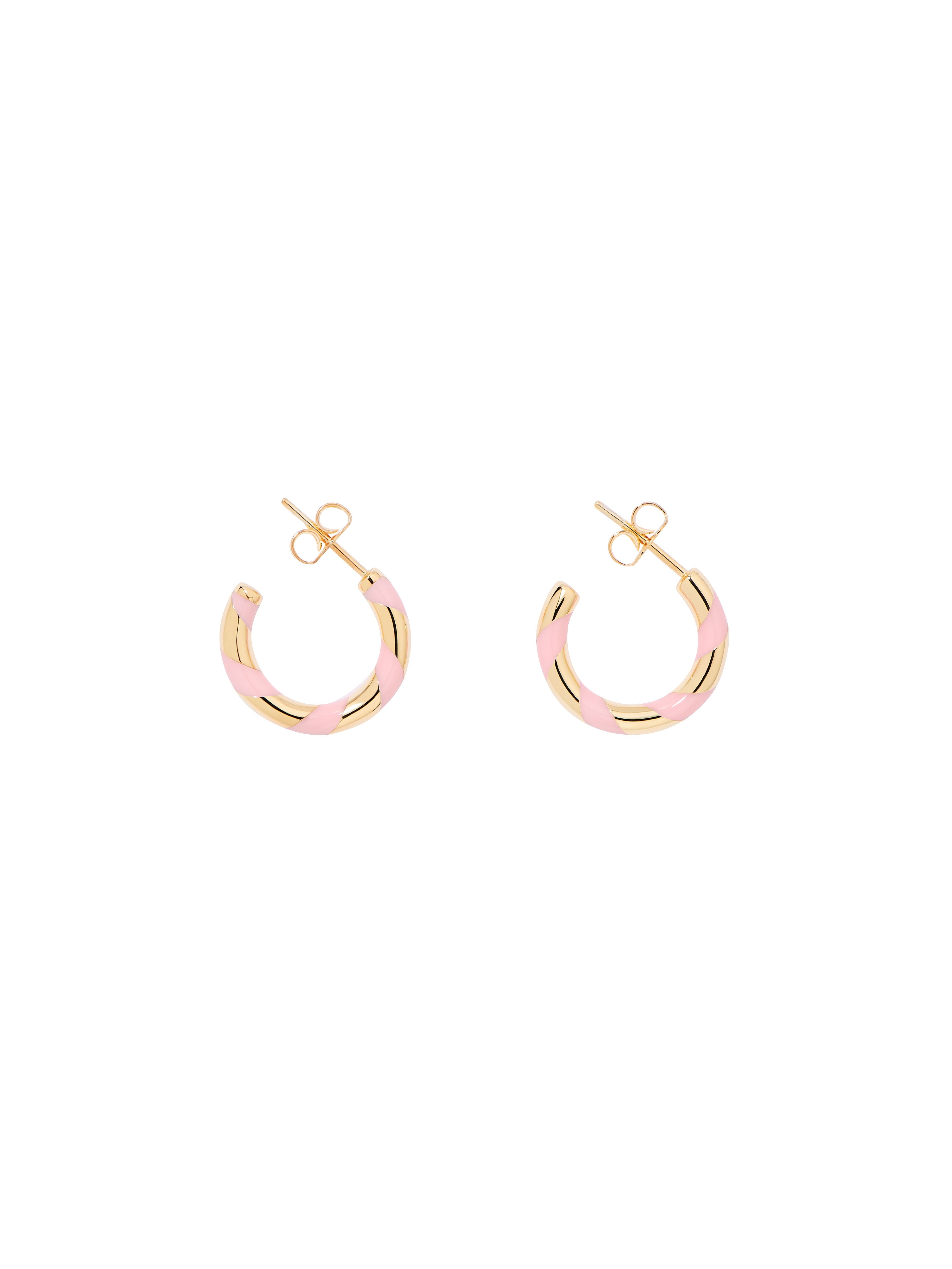 Boucles d'oreilles Positano Baby Pink