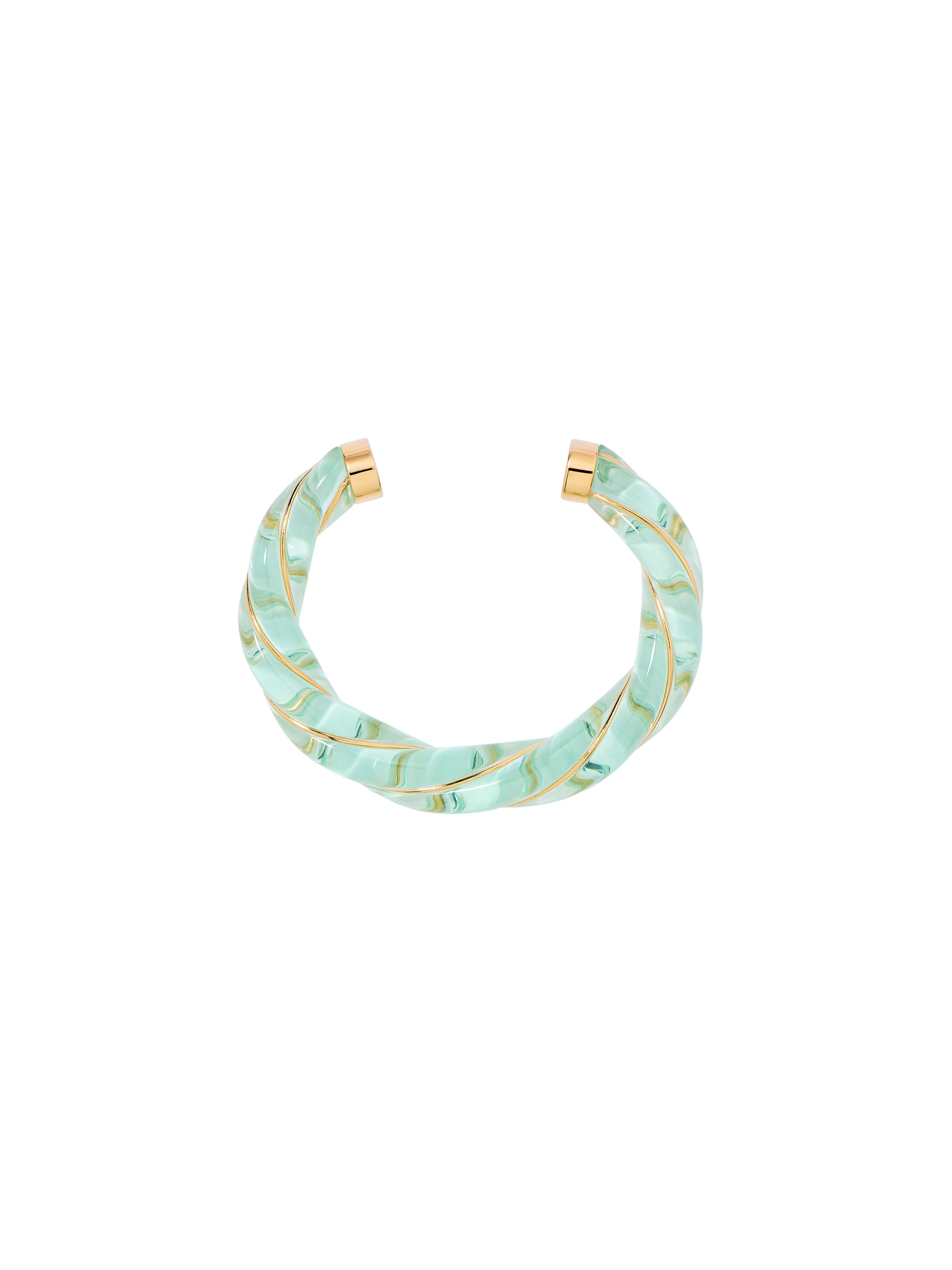 Bracelet Diana Transparent Vert