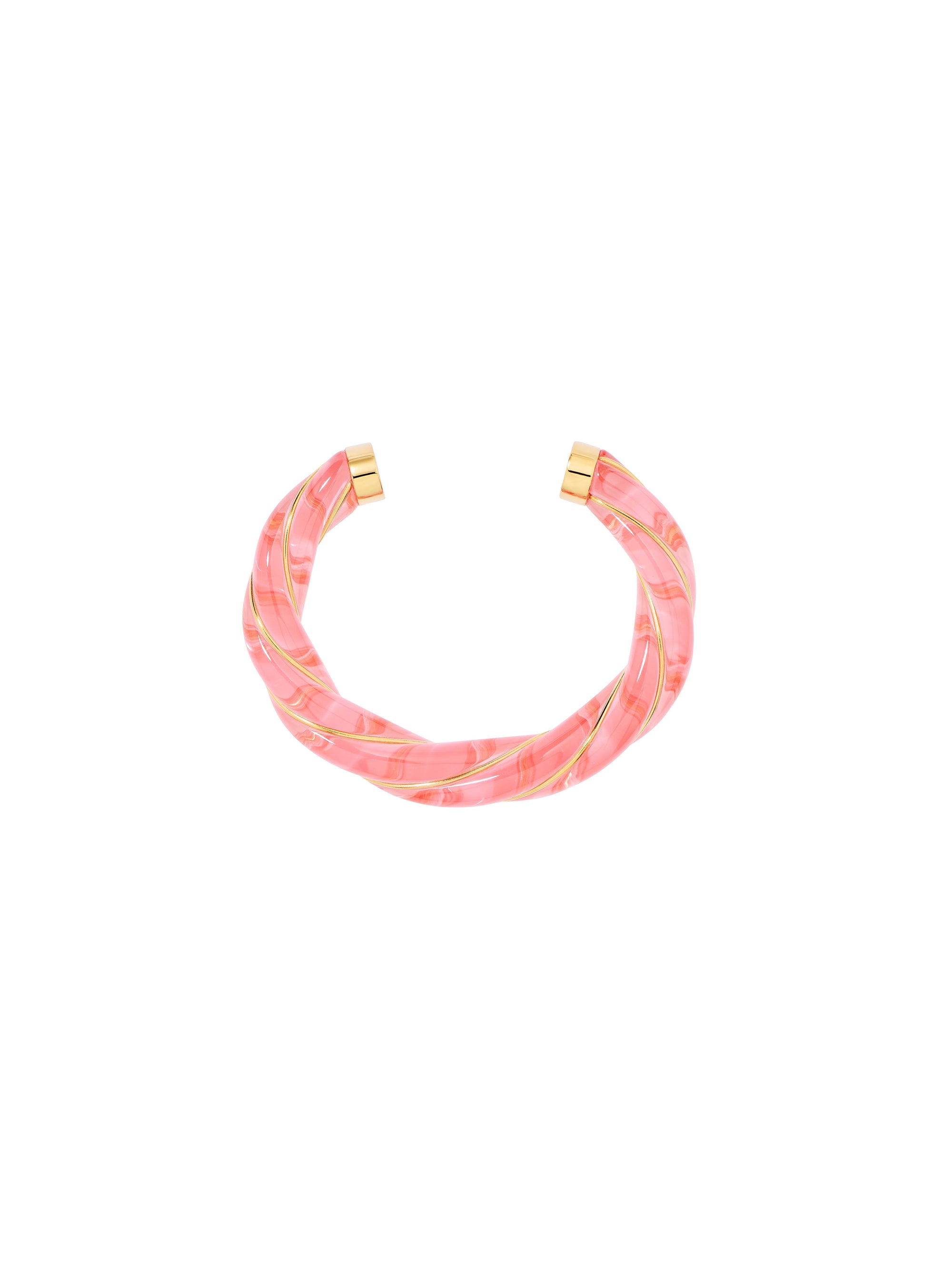 Diana Bracelet Transparent Pink