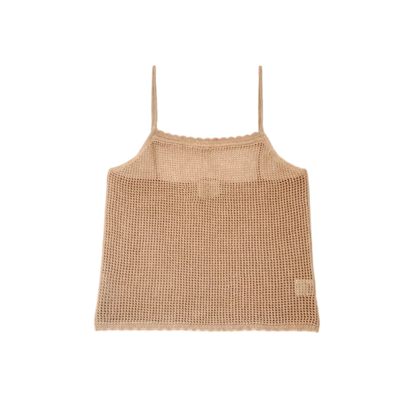 Top en maille