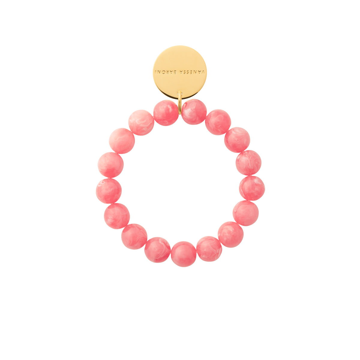 Mini Beads Flex Bracelet Watermelon Marble