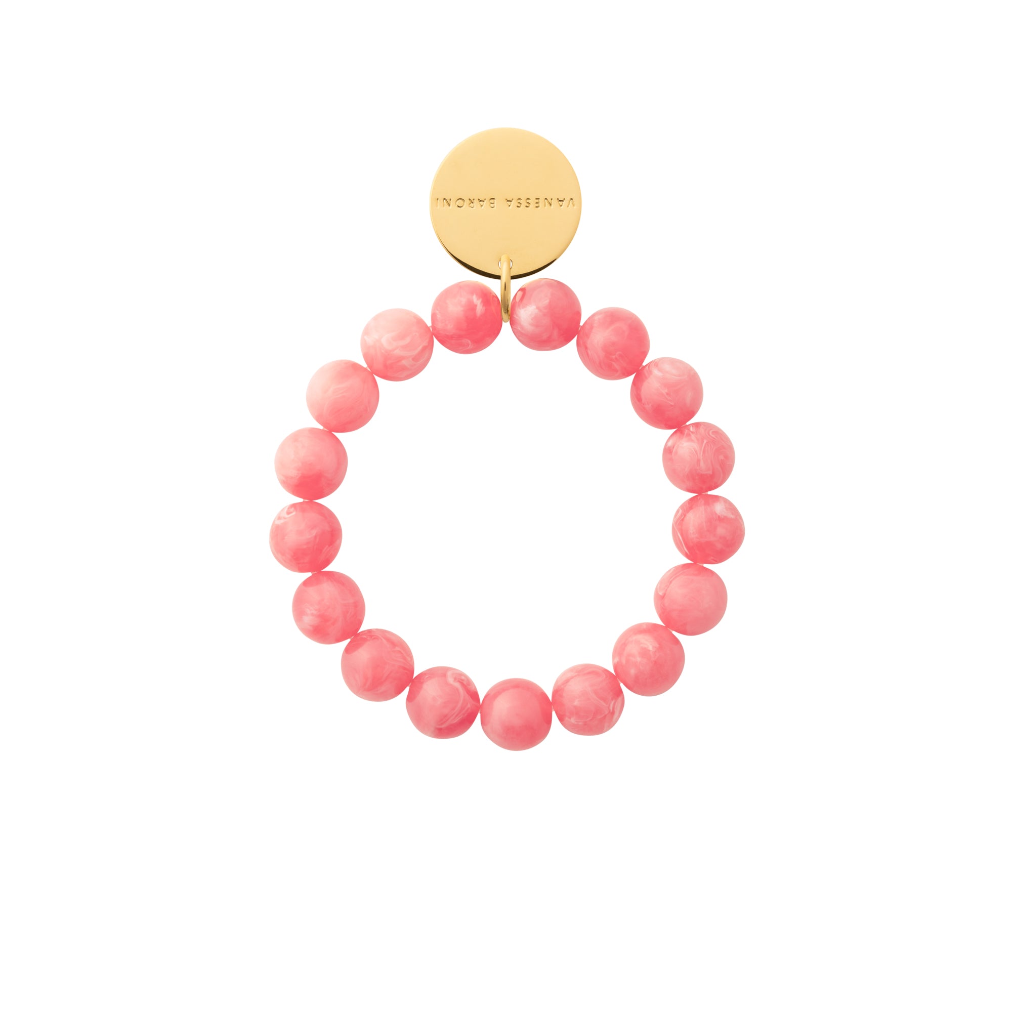 Mini Beads Flex Bracelet Watermelon Marble