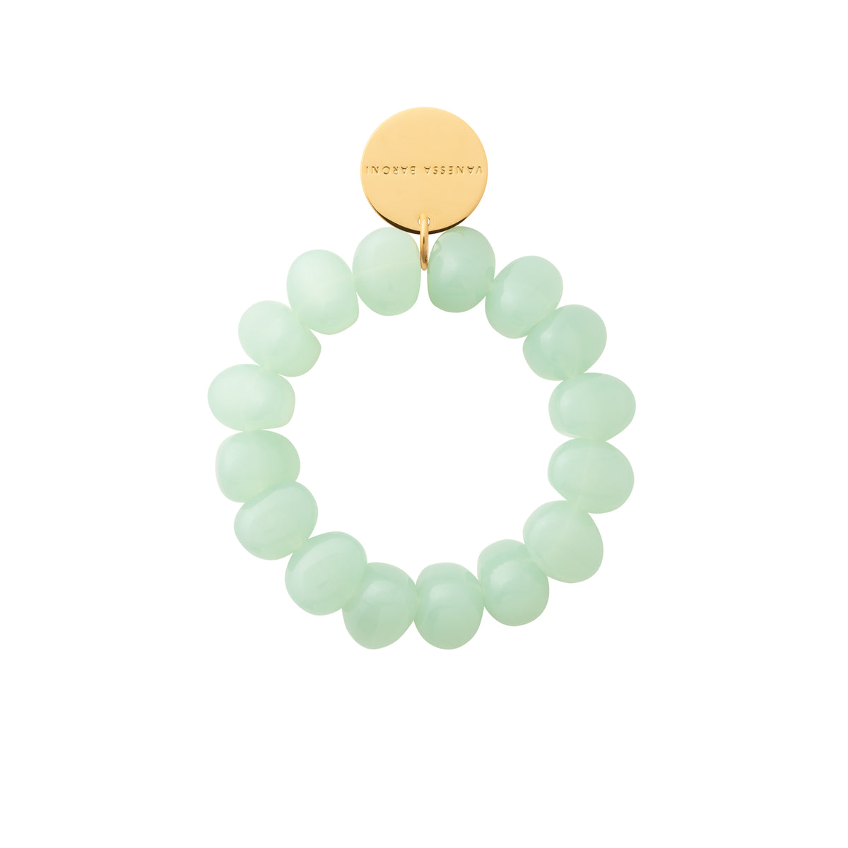 Stone Flex Bracelet Opaline Mint