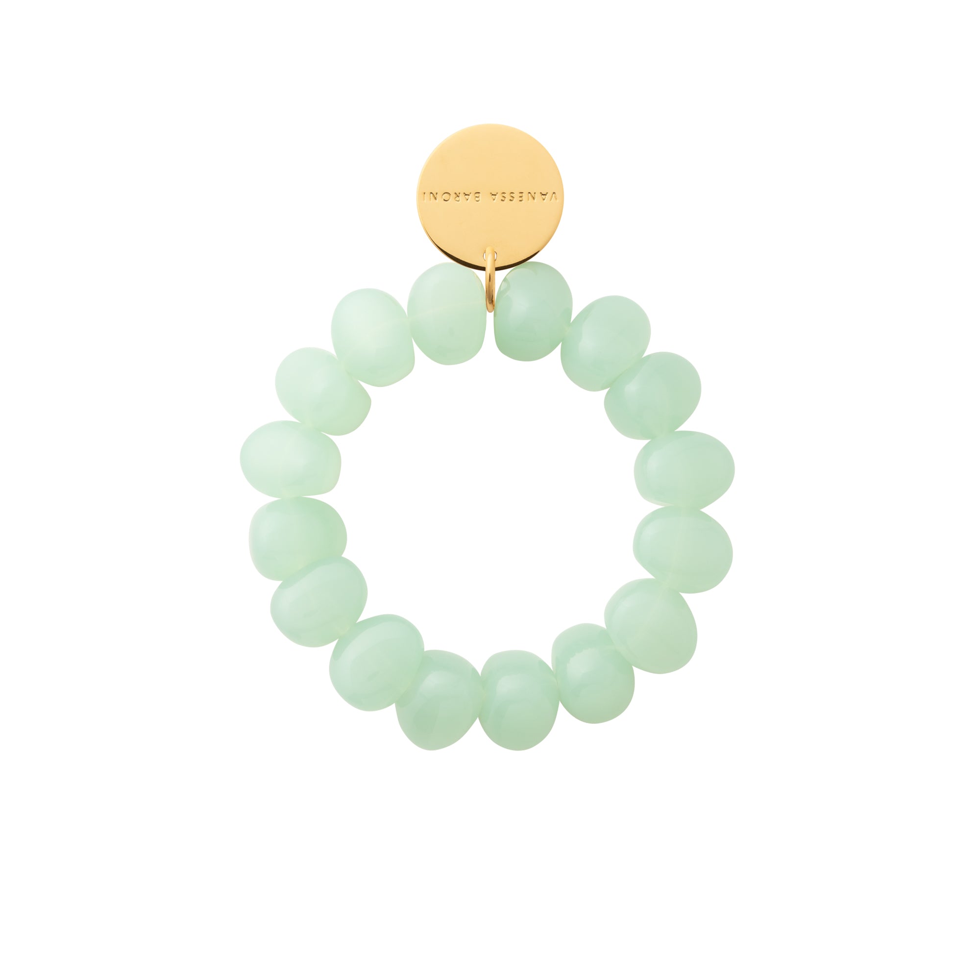 Stone Flex Bracelet Opaline Mint
