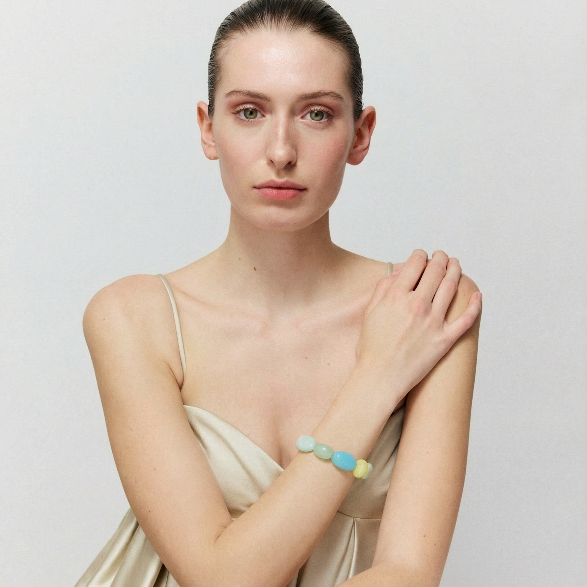 Unique Bracelet Cloud Marble