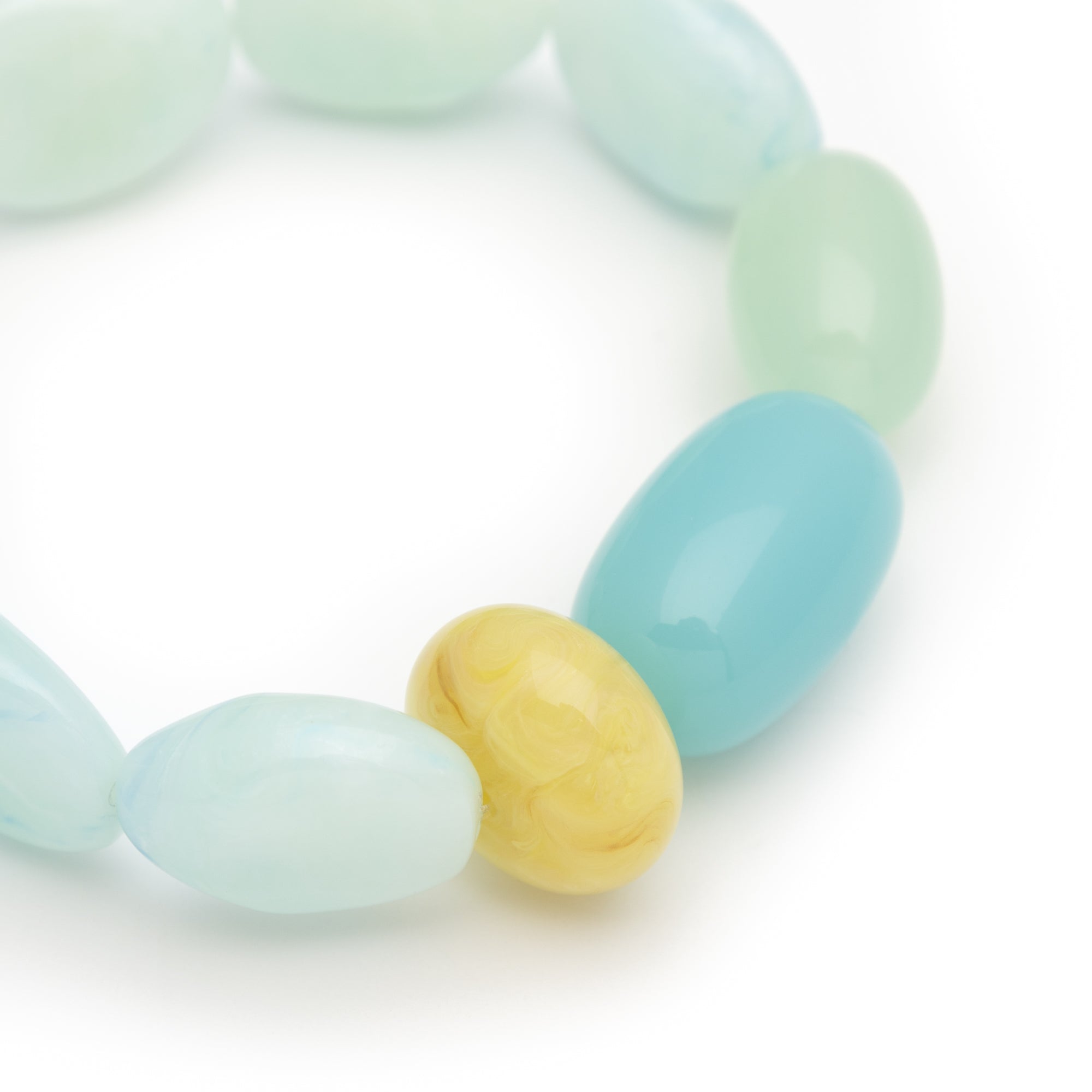 Unique Bracelet Cloud Marble