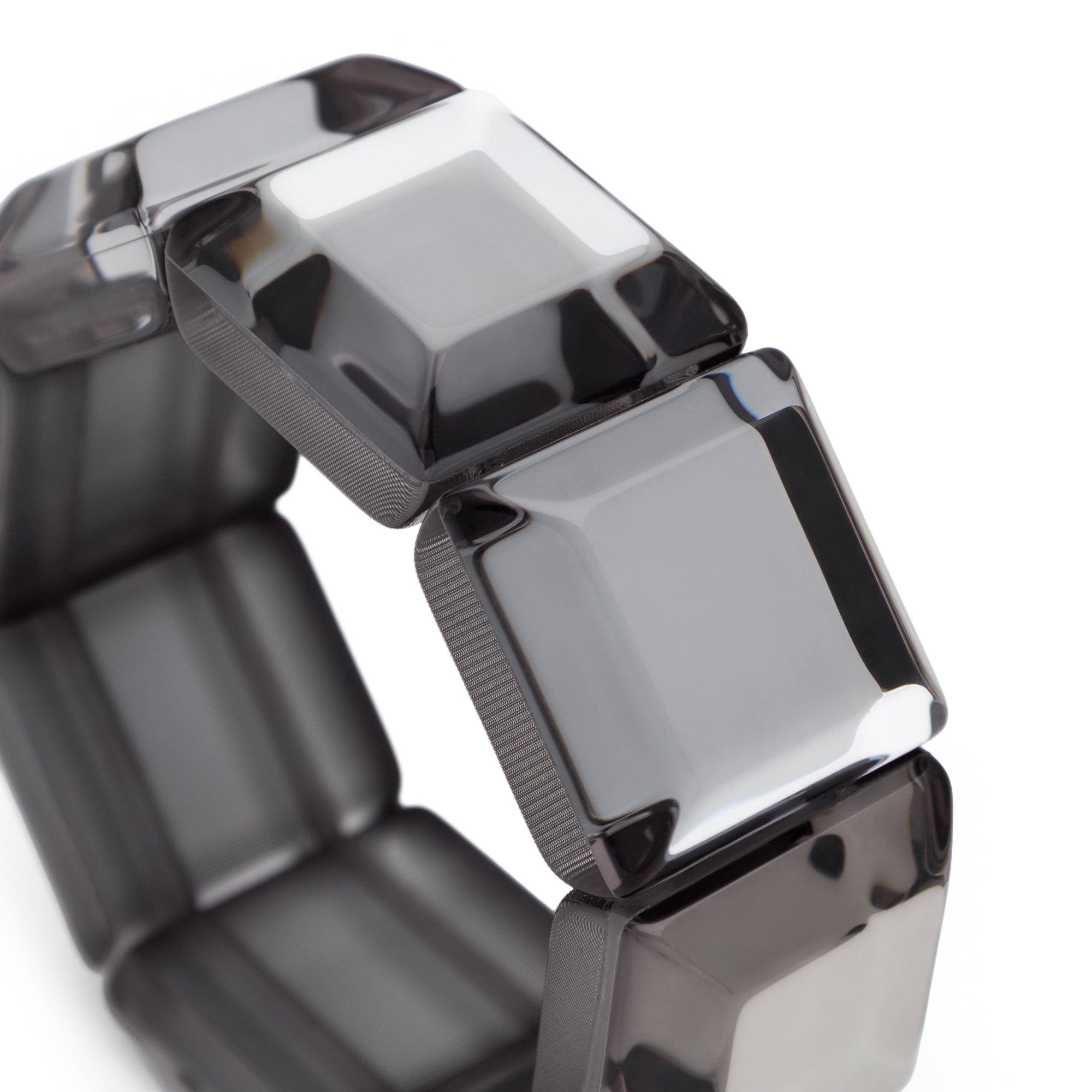 Galaxy Flex Bracelet Clear