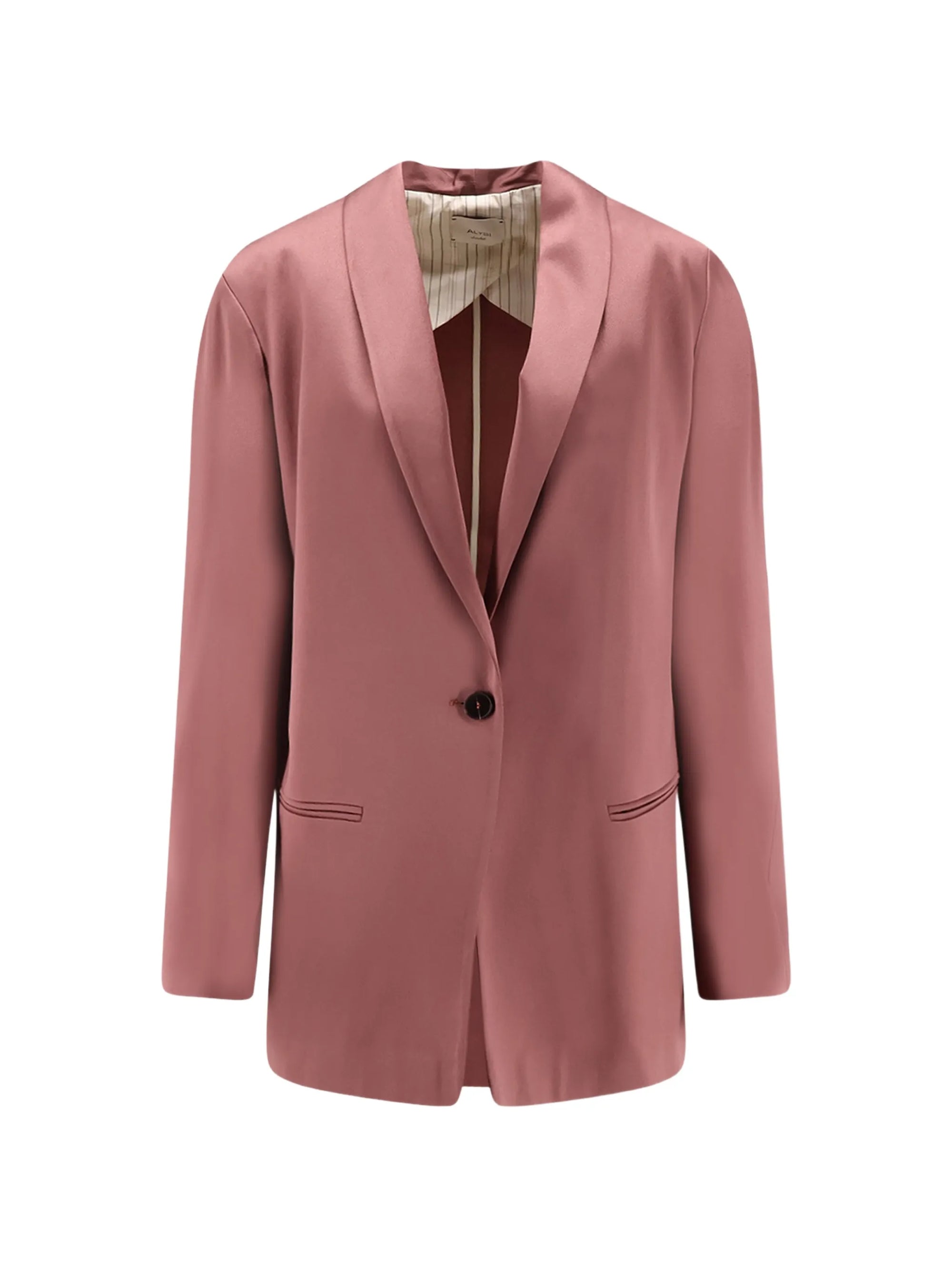 Satin Tailored Jacket