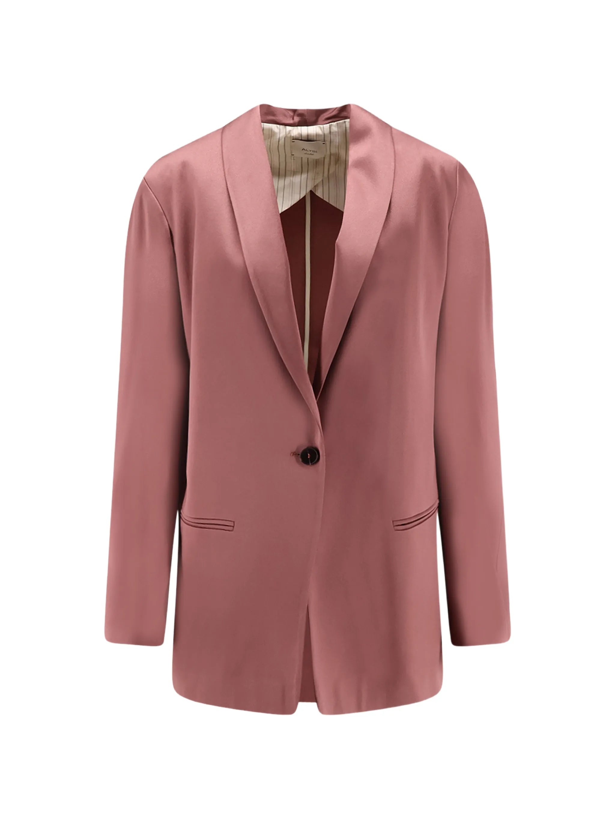 Satin Tailored Jacket