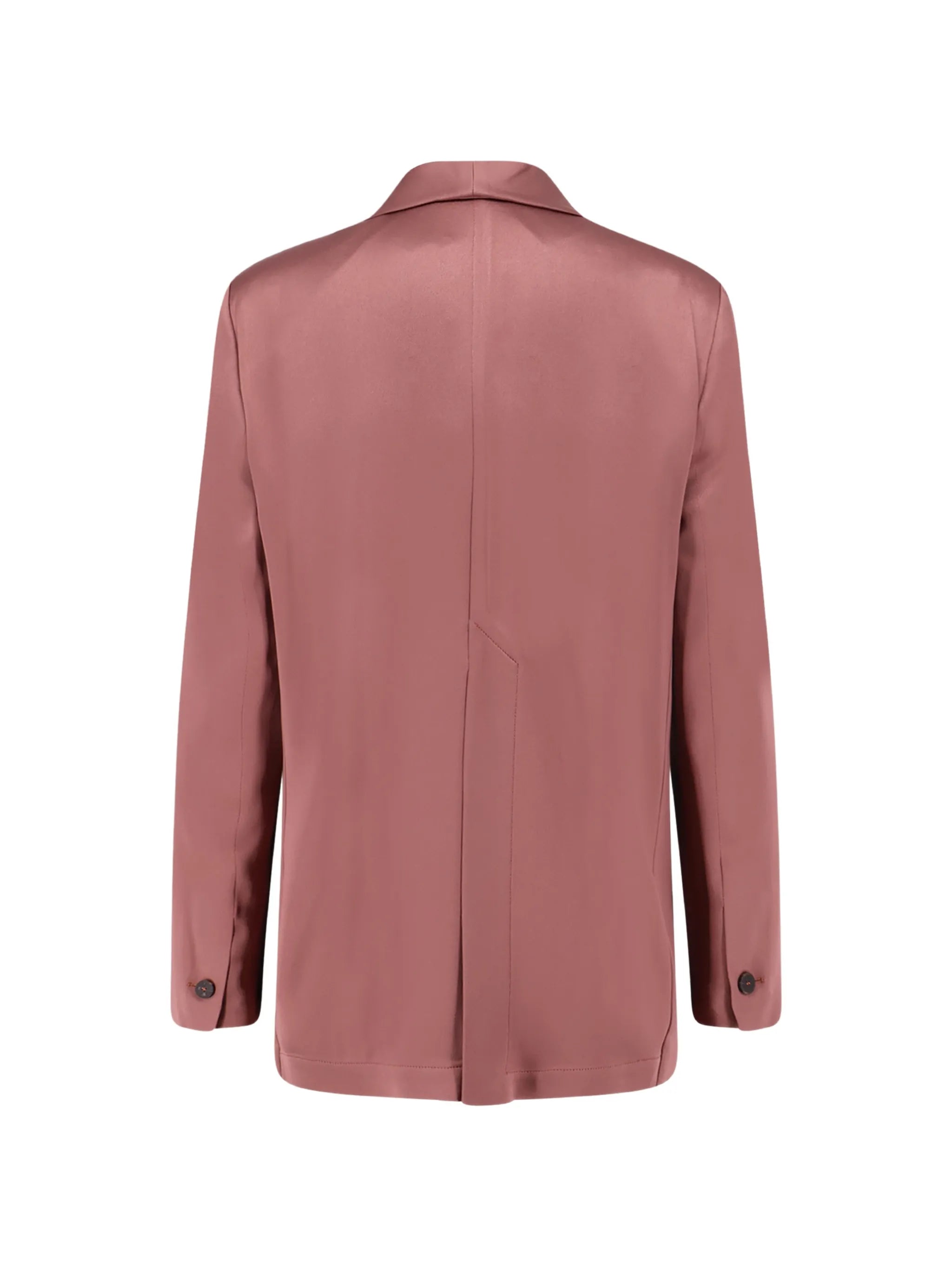 Satin Tailored Jacket