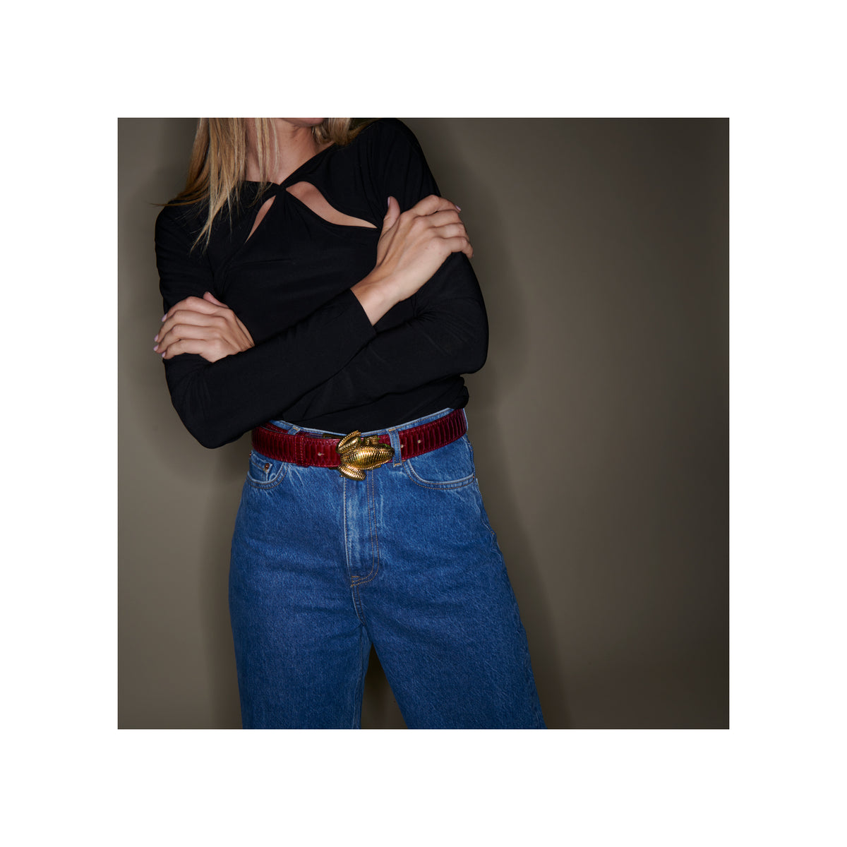 Bordeaux Python Belt