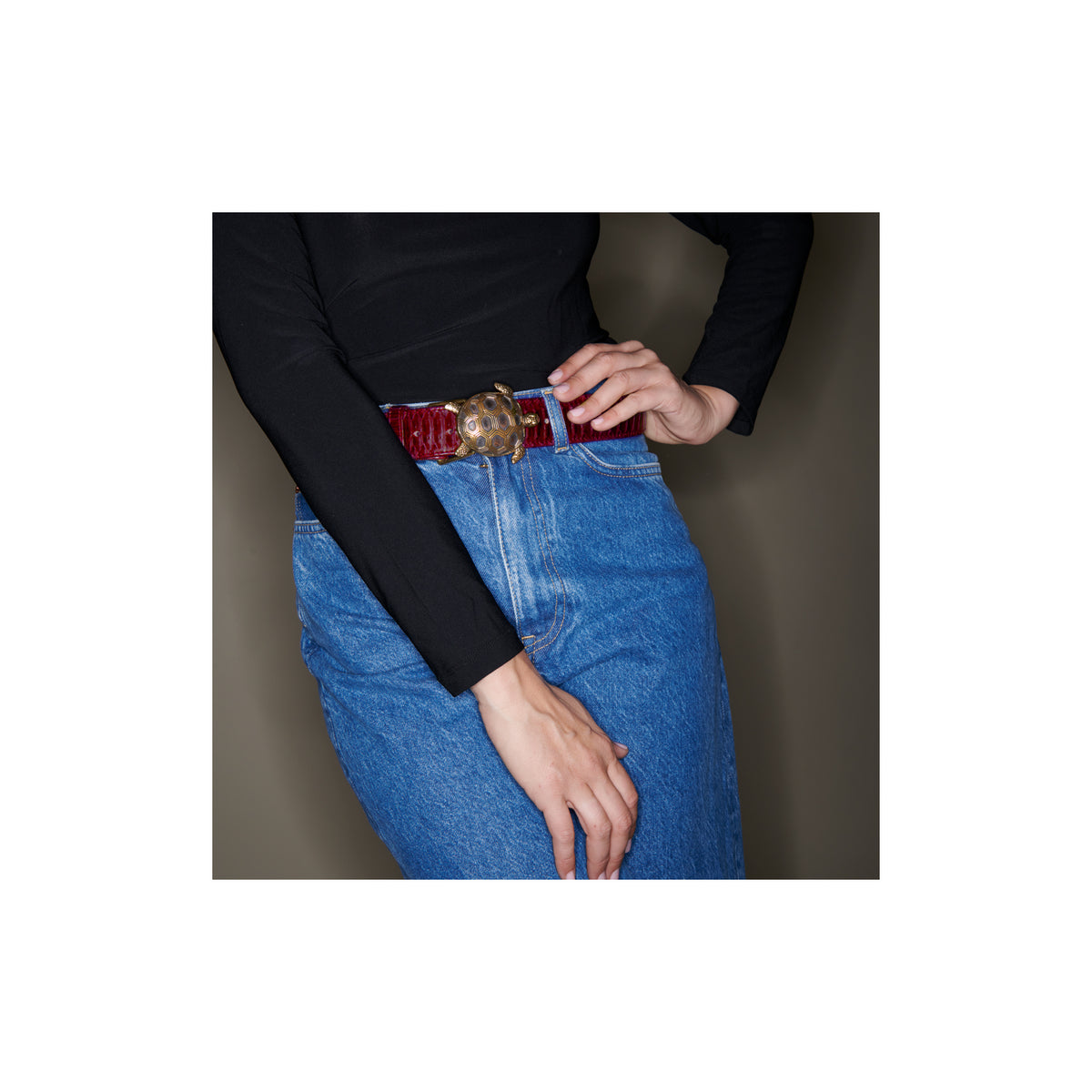 Bordeaux Python Belt