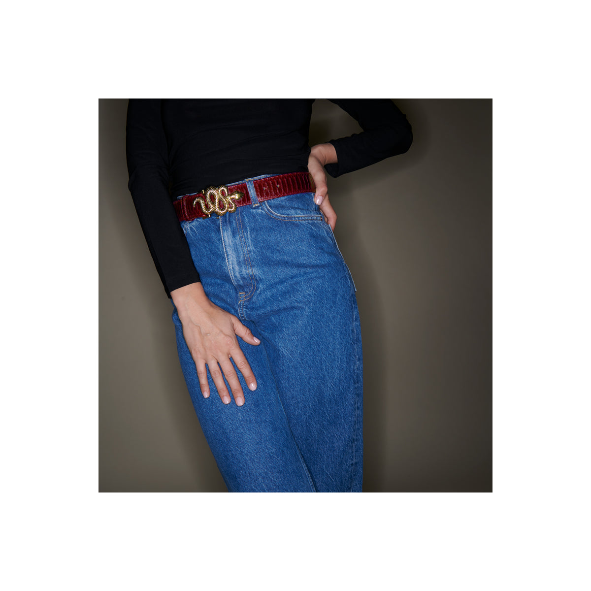 Bordeaux Python Belt