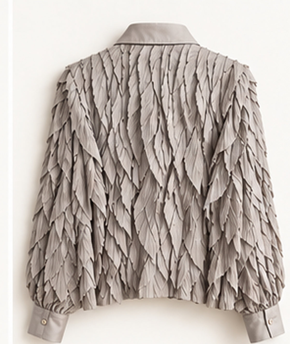 Chemise texturée