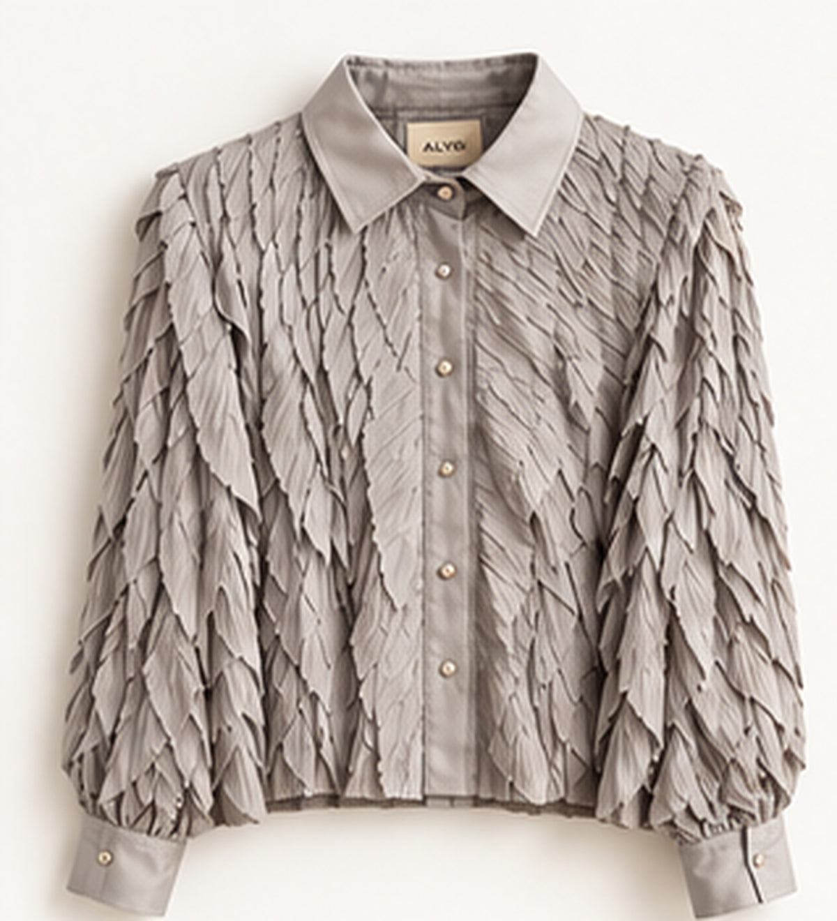 Chemise texturée