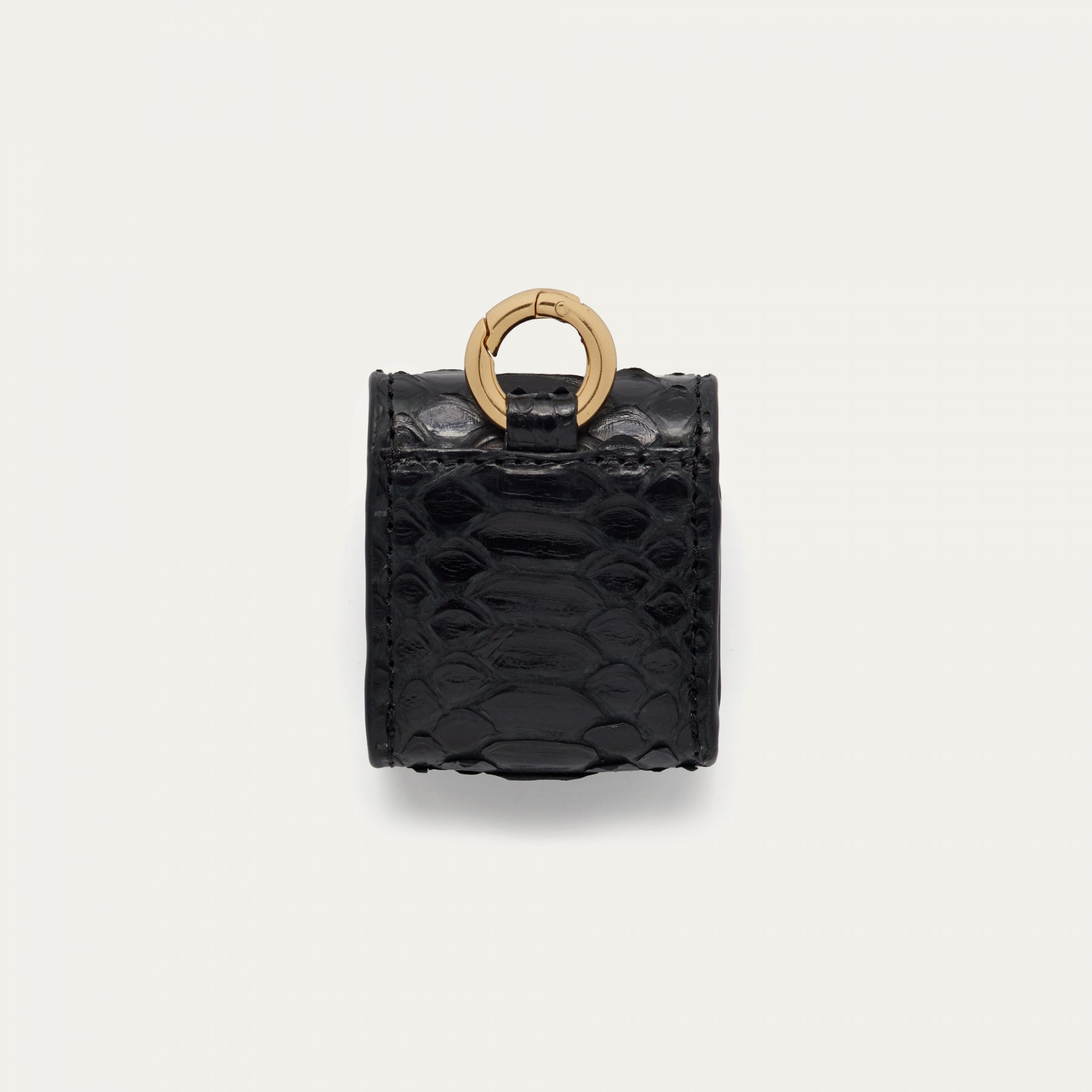 Etui Airpod Jamie Python Noir