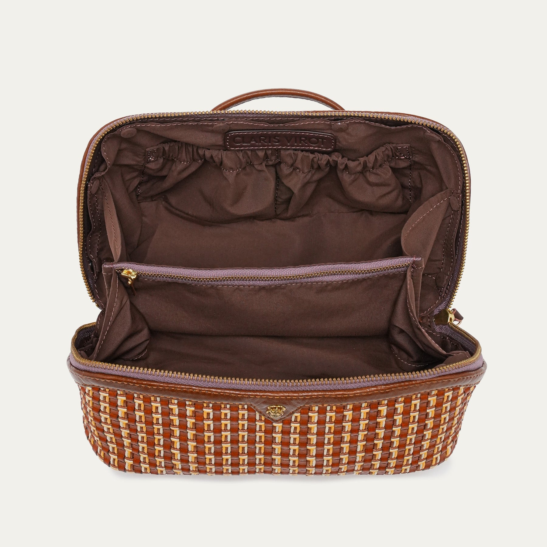 Trousse Charlotte Cuir Fusealis