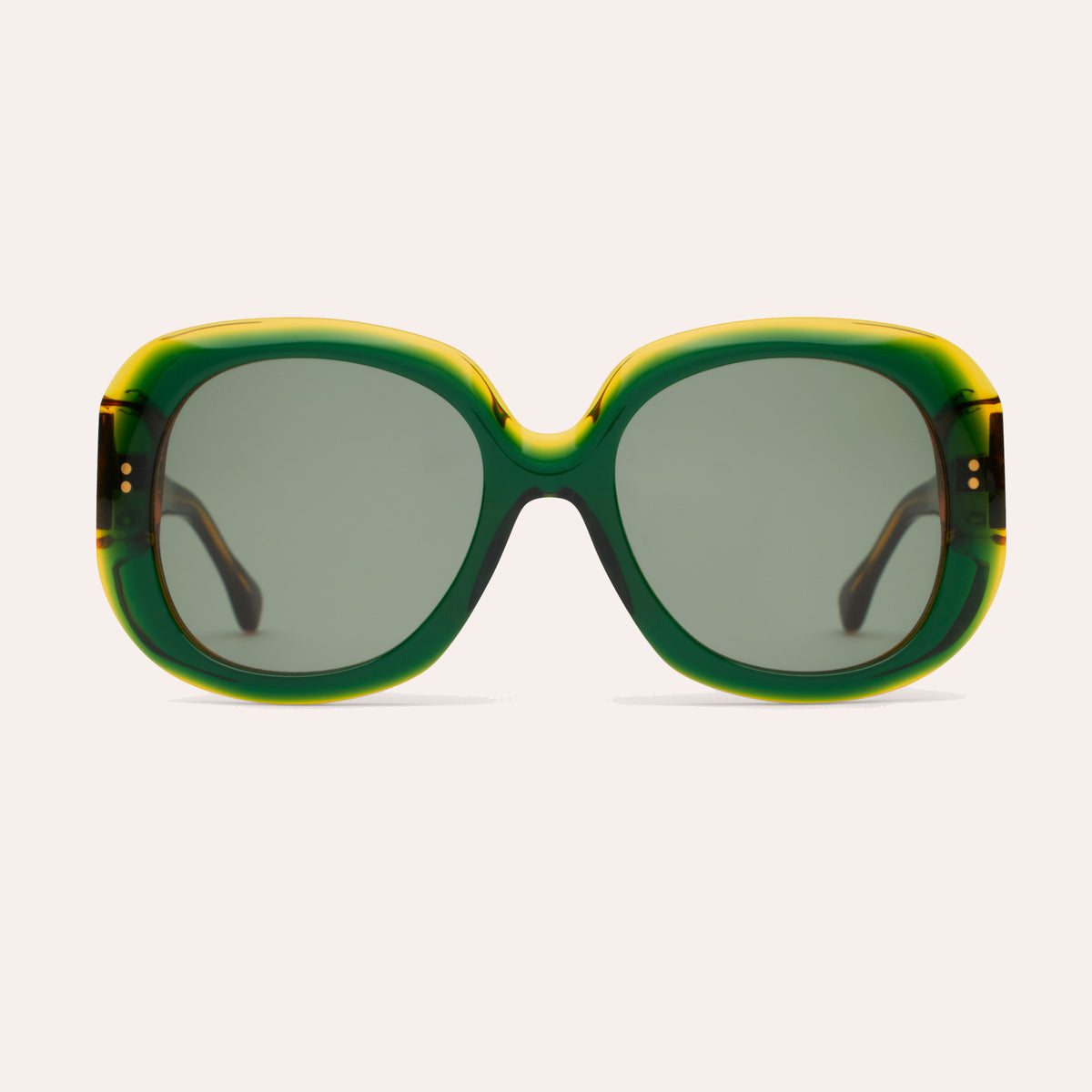Lunettes de Soleil Dodola Chartreuse