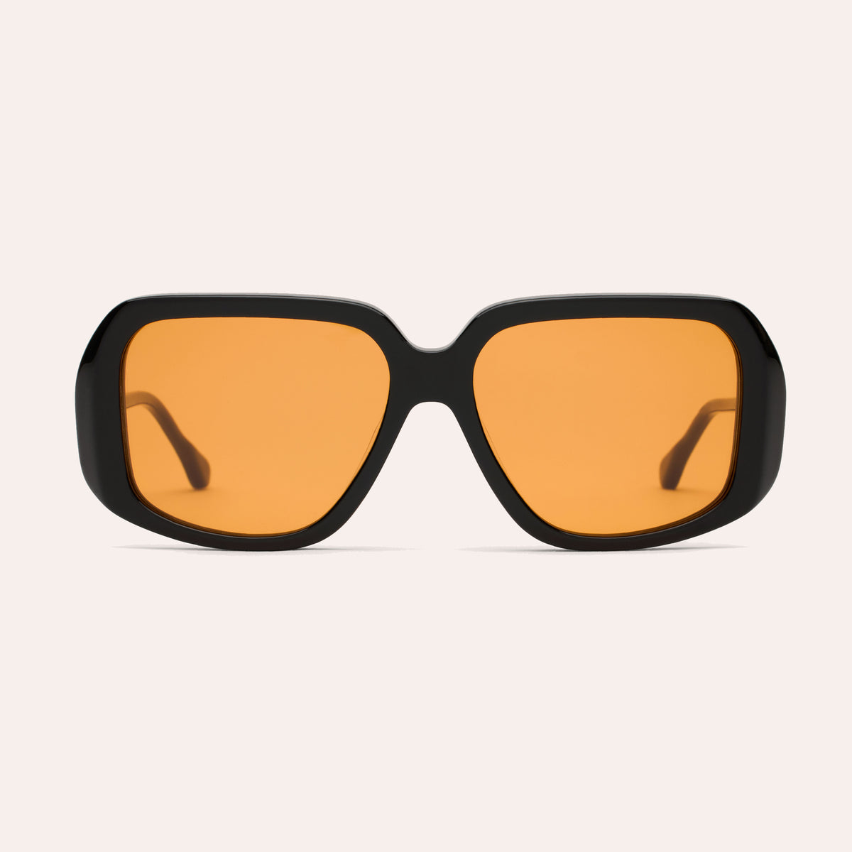 Gangga Black Sunglasses